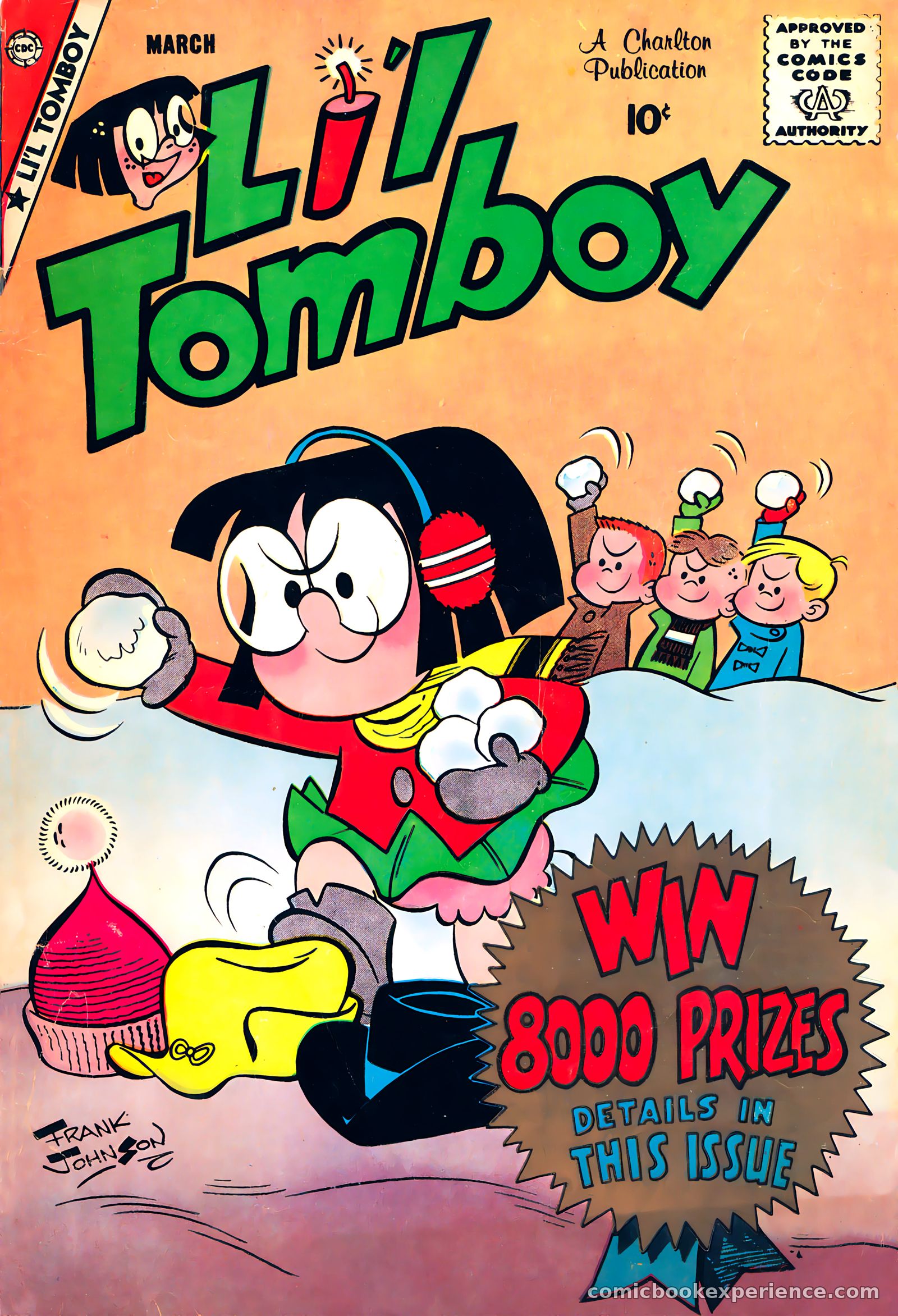Li'l Tomboy #103 — page 1 of 35
