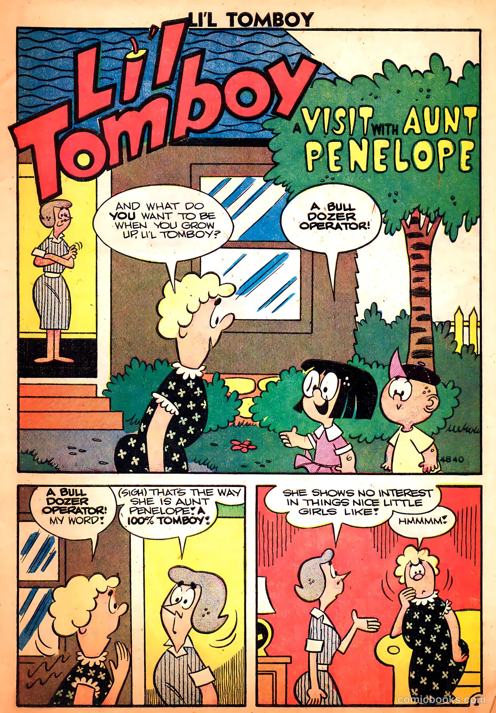 Li'l Tomboy #103 — page 3 of 35
