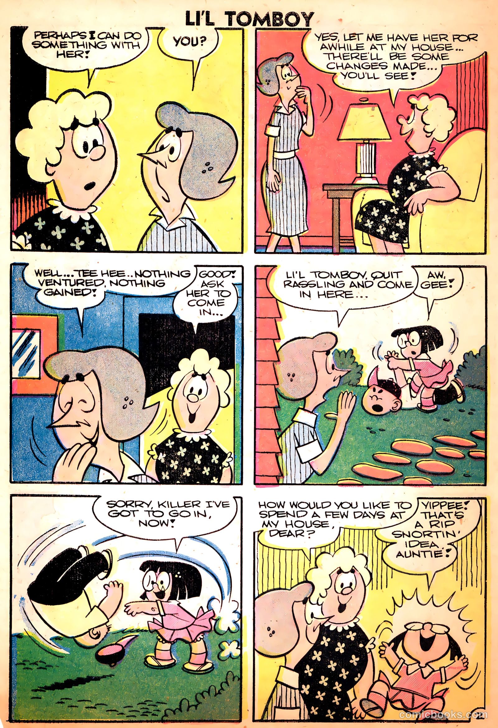 Li'l Tomboy #103 — page 4 of 35