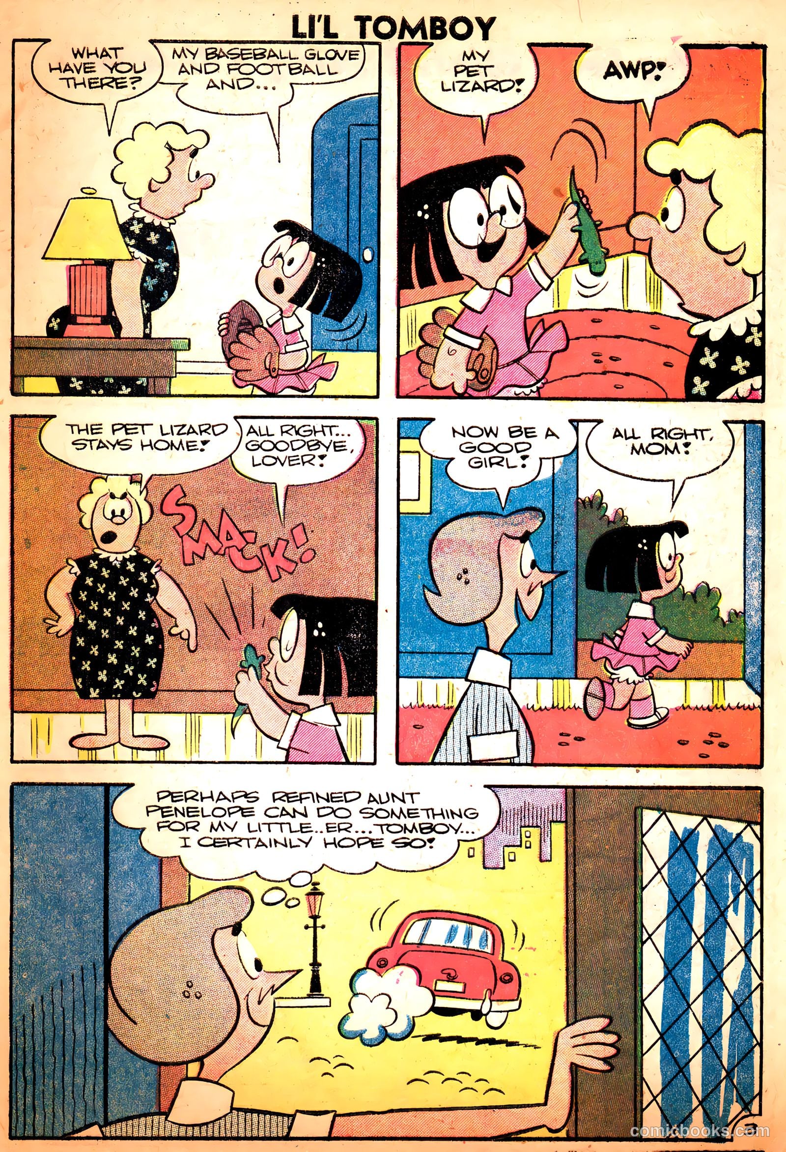 Li'l Tomboy #103 — page 5 of 35