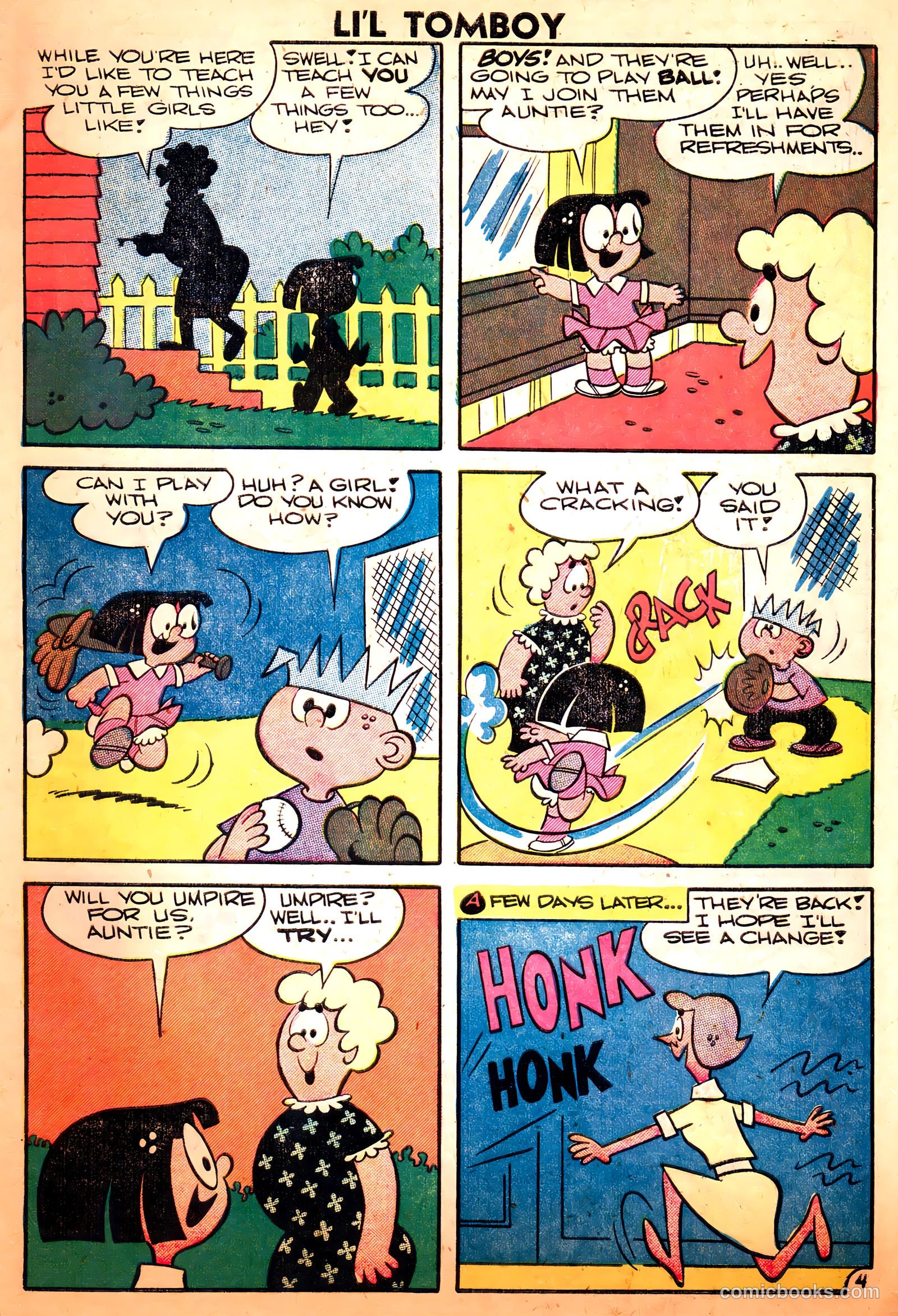 Li'l Tomboy #103 — page 7 of 35