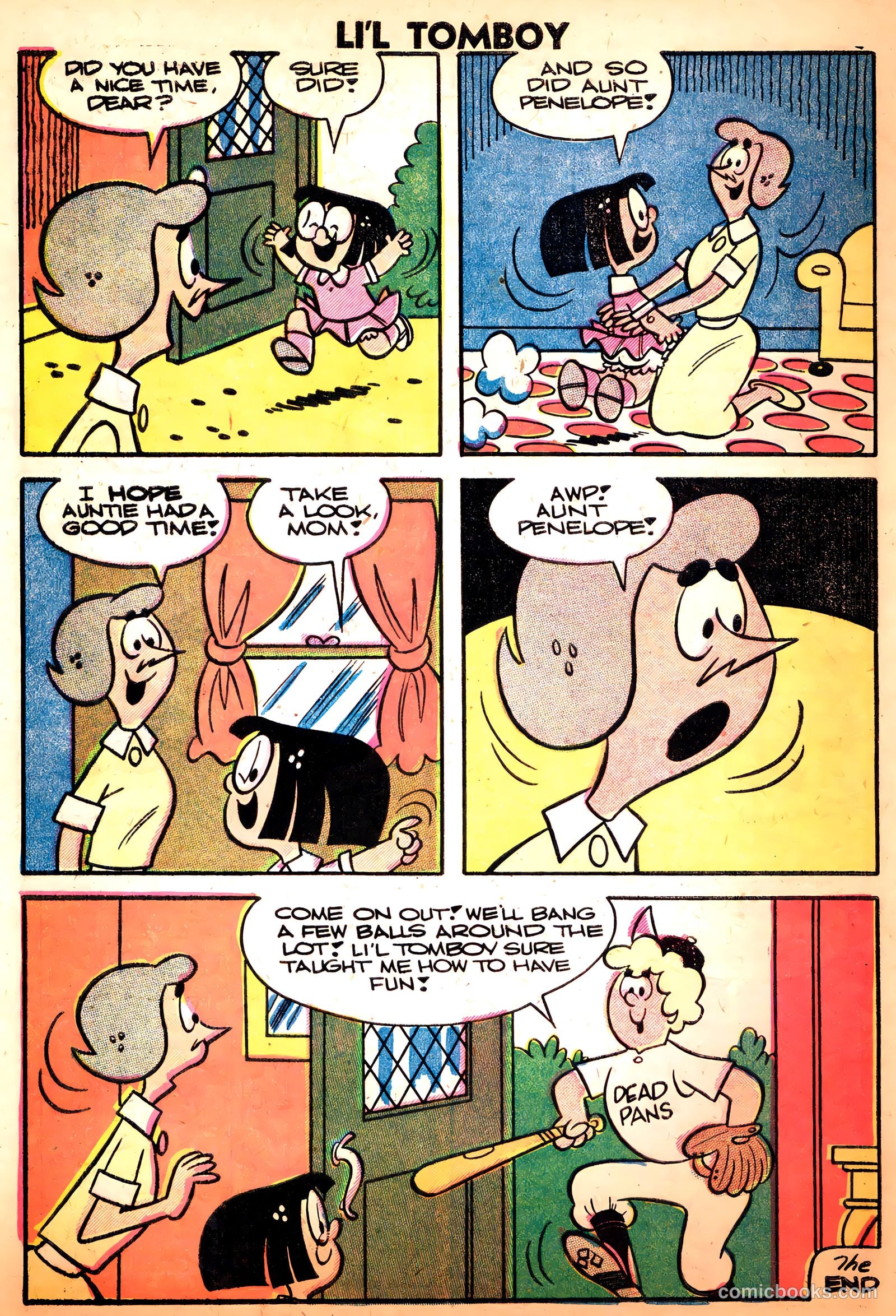 Li'l Tomboy #103 — page 8 of 35