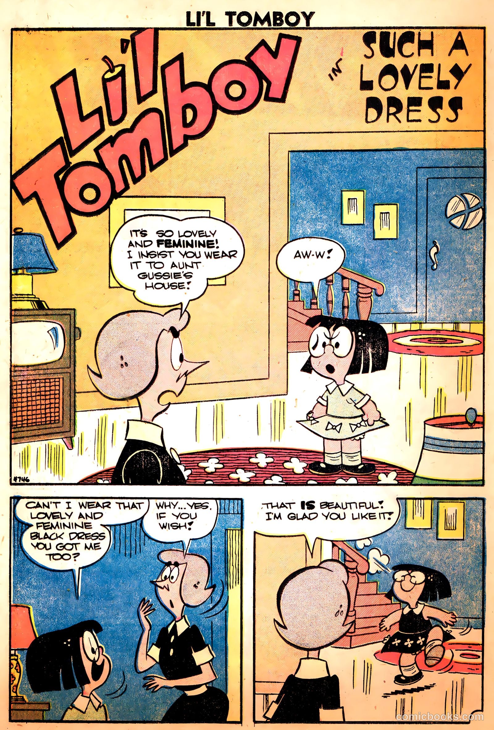 Li'l Tomboy #103 — page 11 of 35
