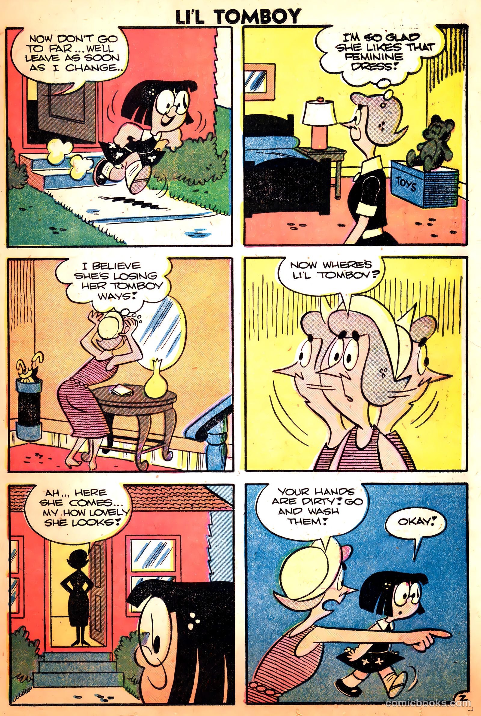 Li'l Tomboy #103 — page 12 of 35