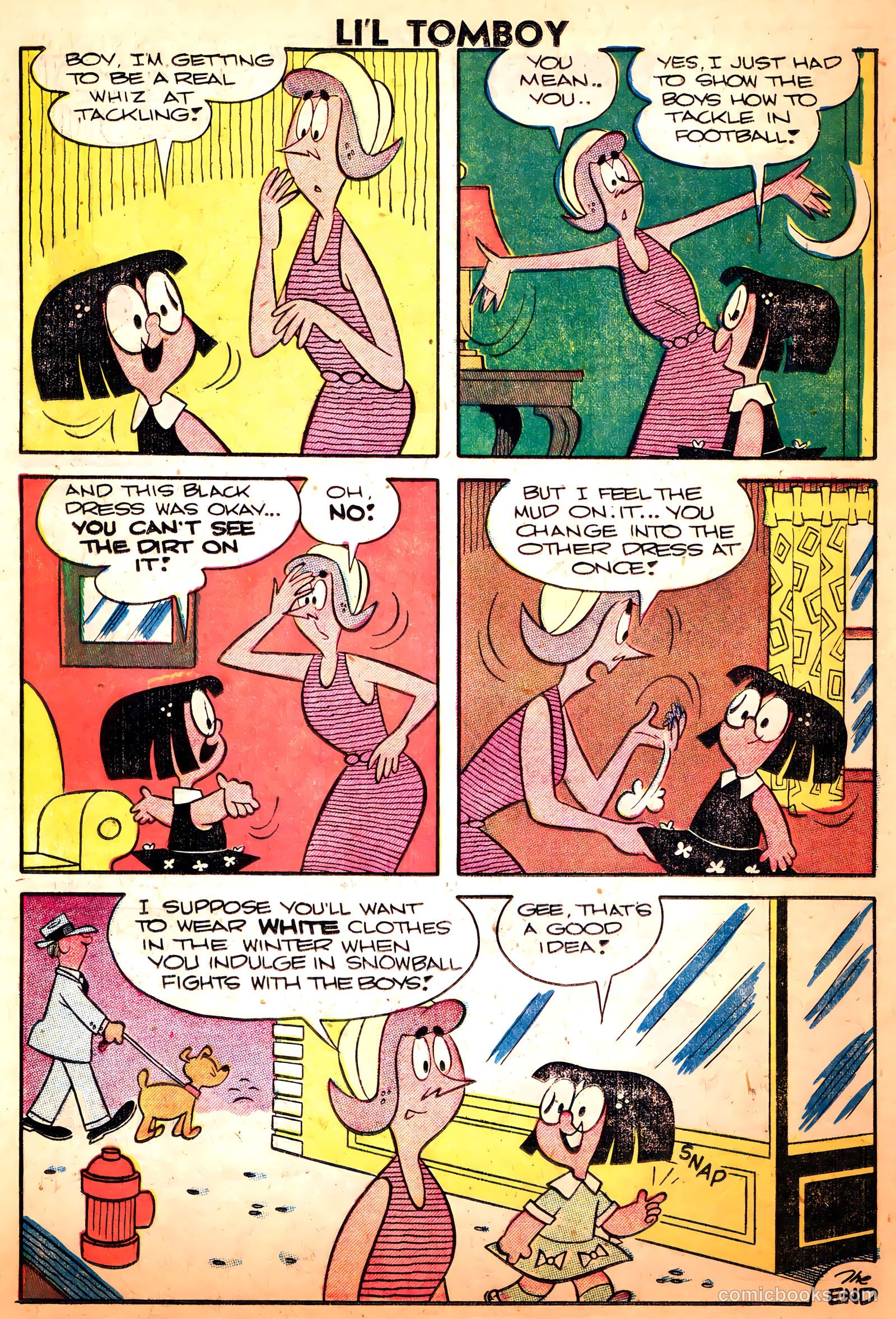 Li'l Tomboy #103 — page 13 of 35