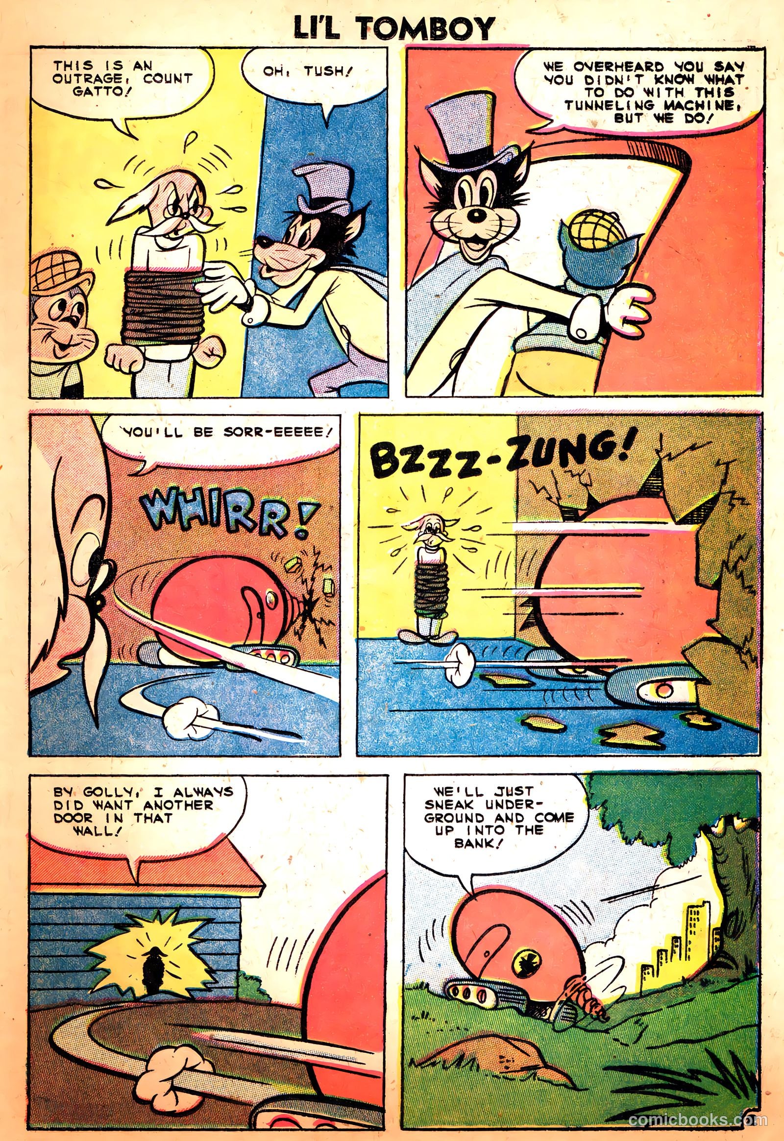 Li'l Tomboy #103 — page 16 of 35