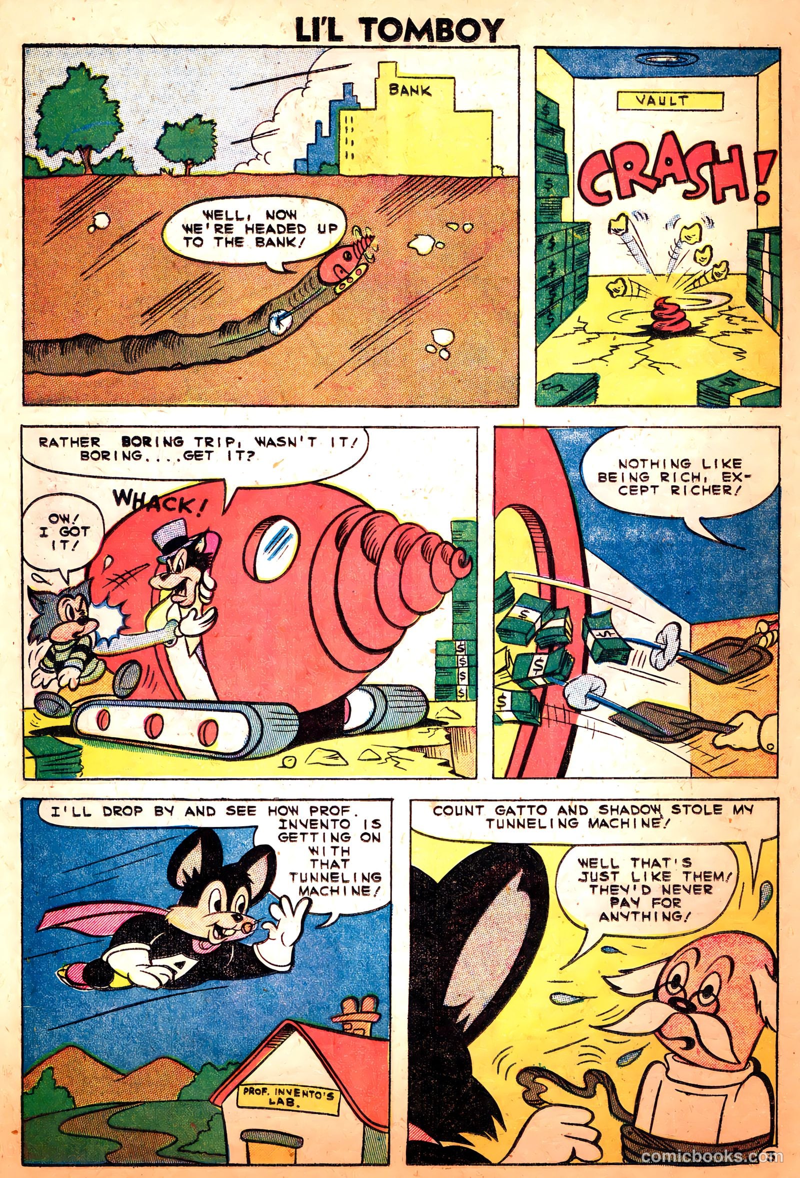 Li'l Tomboy #103 — page 17 of 35