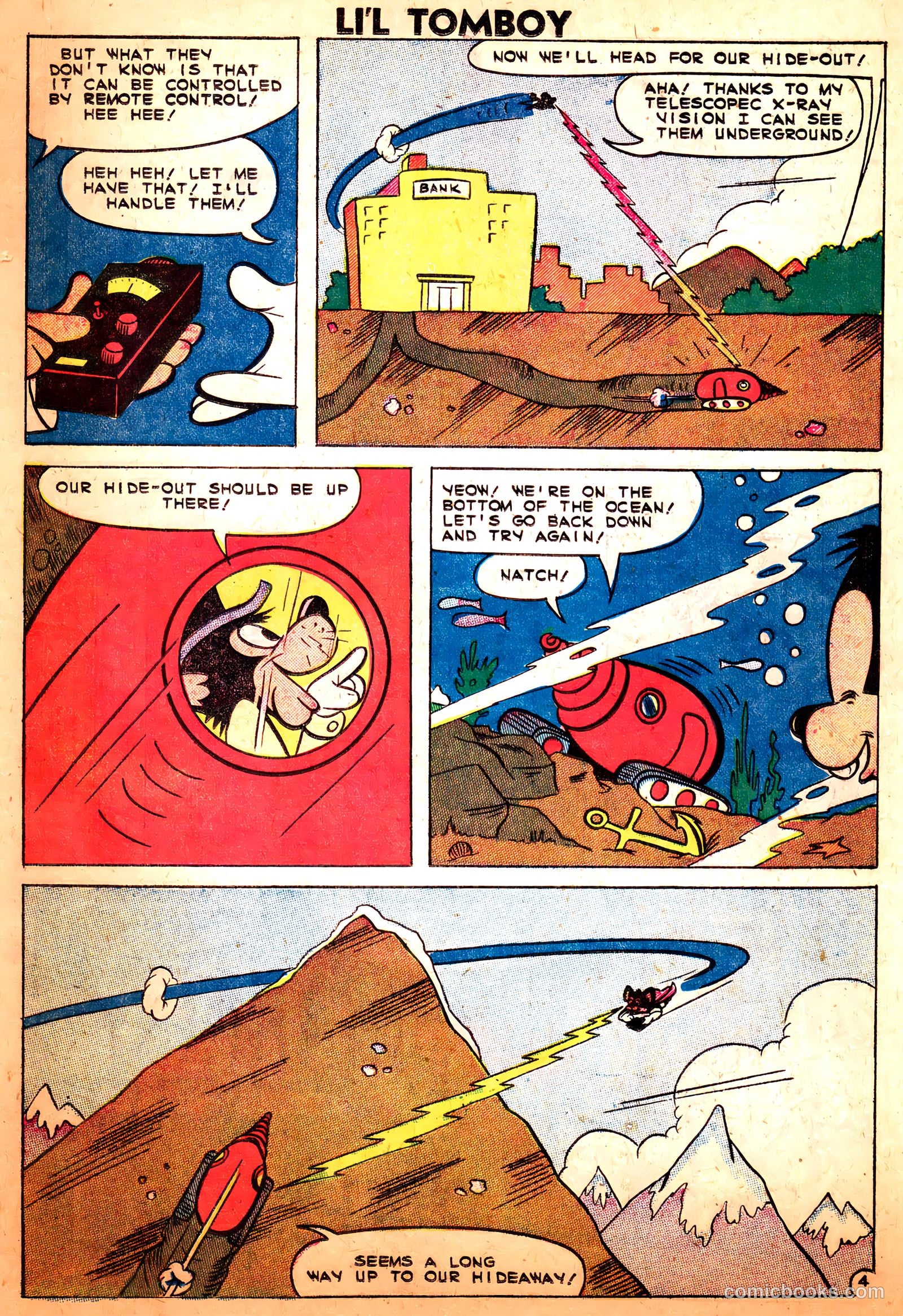 Li'l Tomboy #103 — page 18 of 35