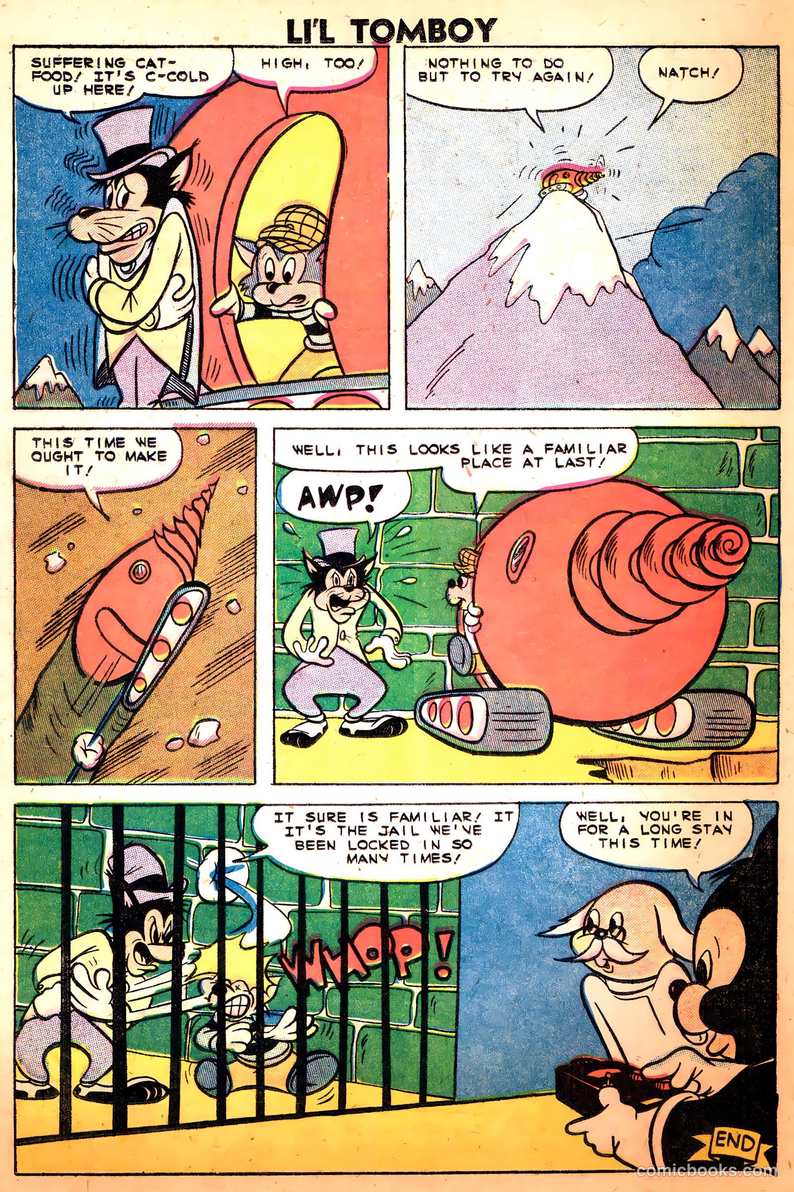 Li'l Tomboy #103 — page 19 of 35