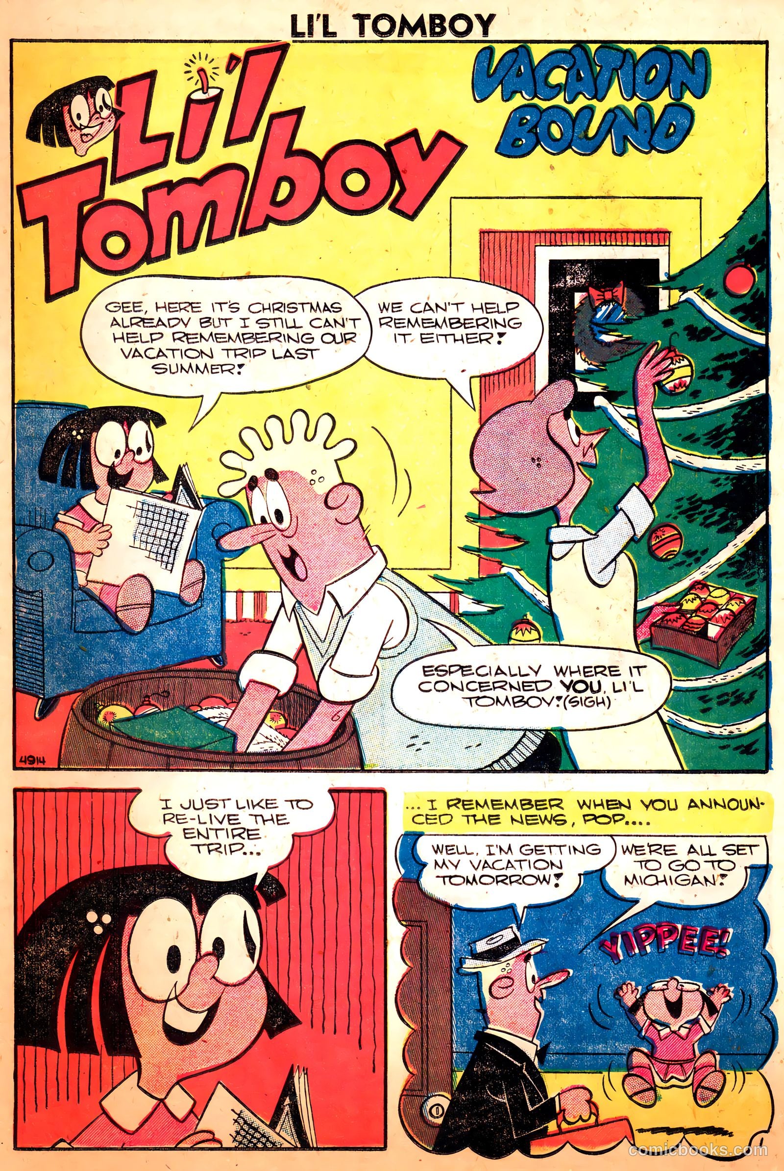 Li'l Tomboy #103 — page 22 of 35
