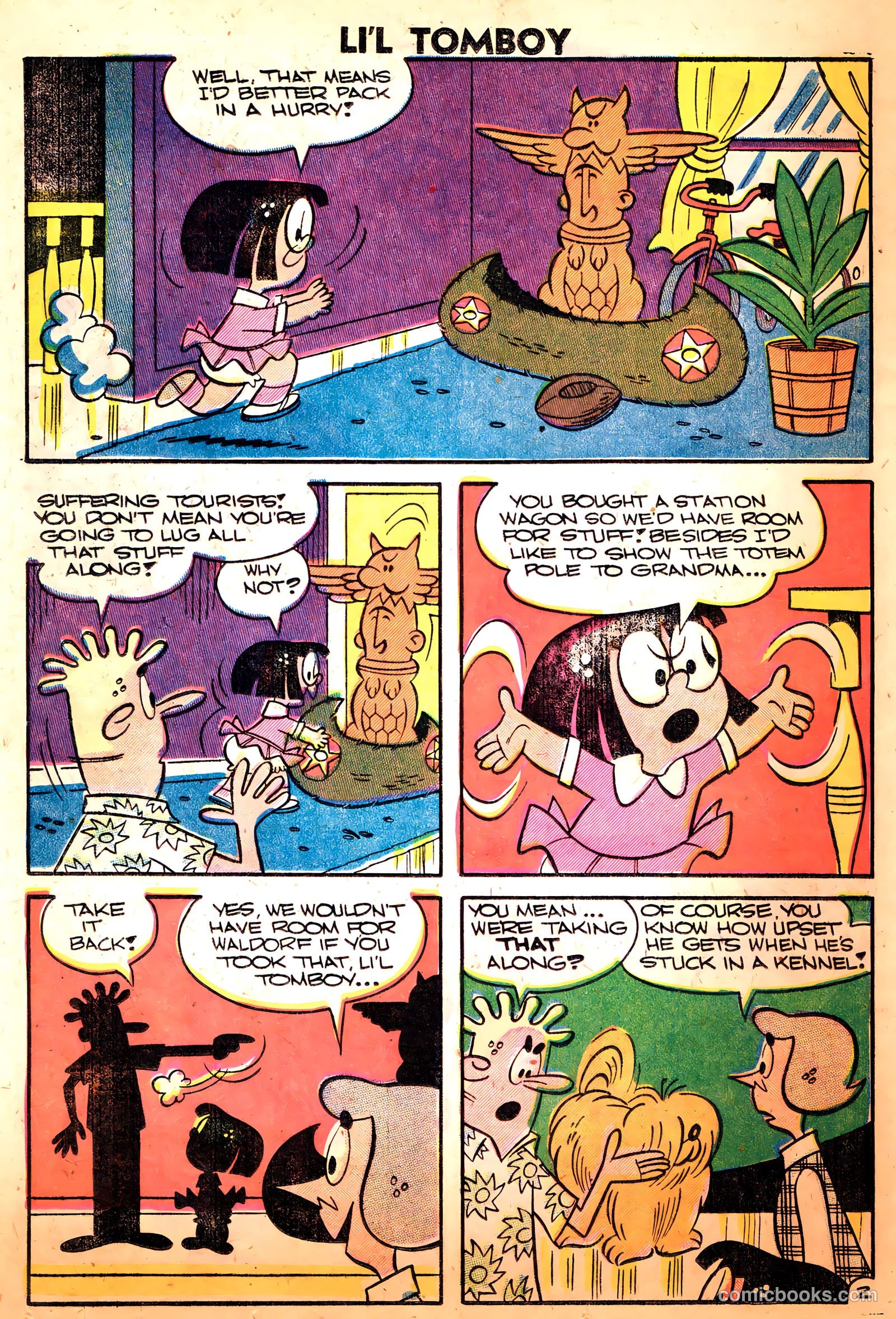 Li'l Tomboy #103 — page 23 of 35