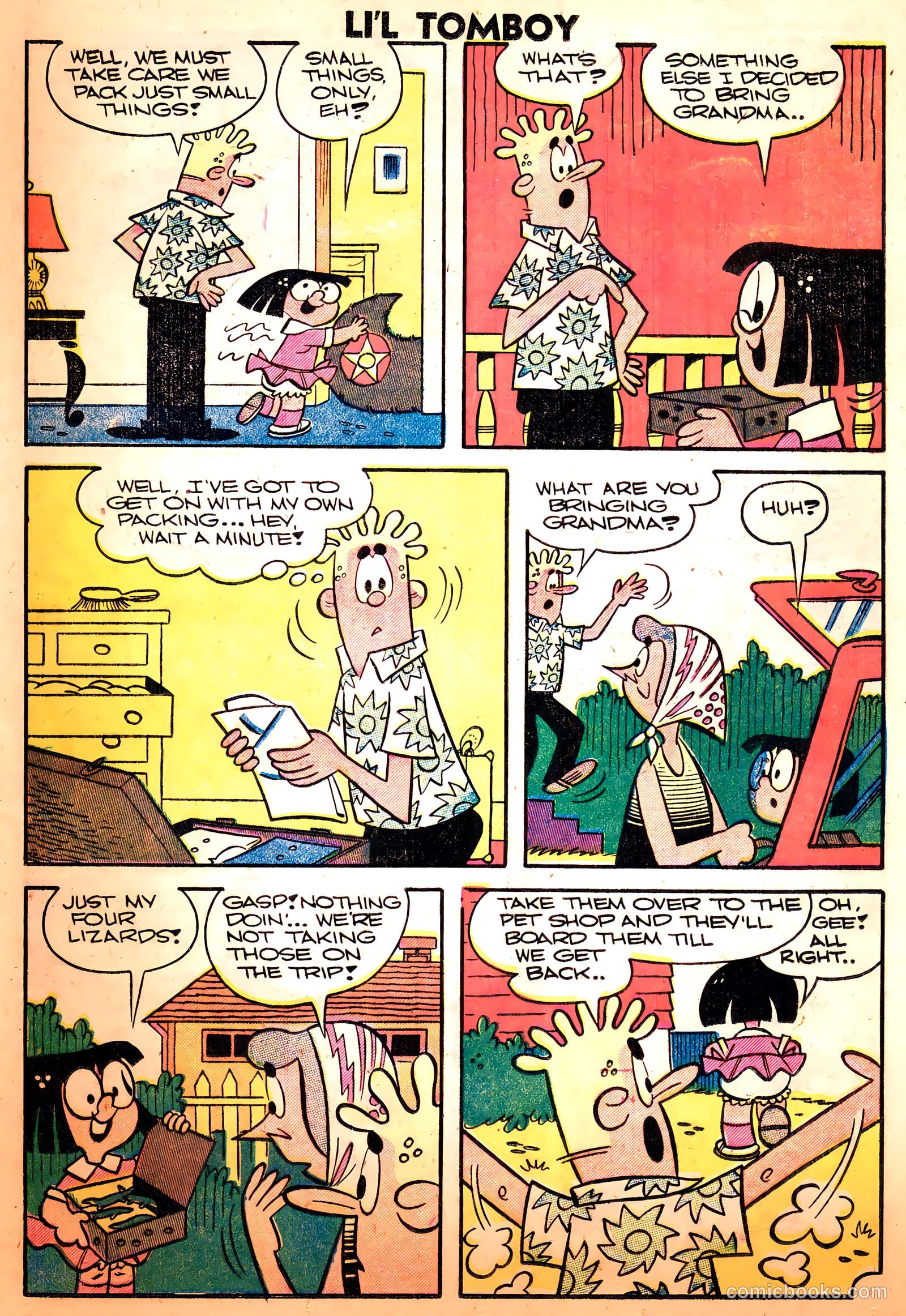 Li'l Tomboy #103 — page 24 of 35