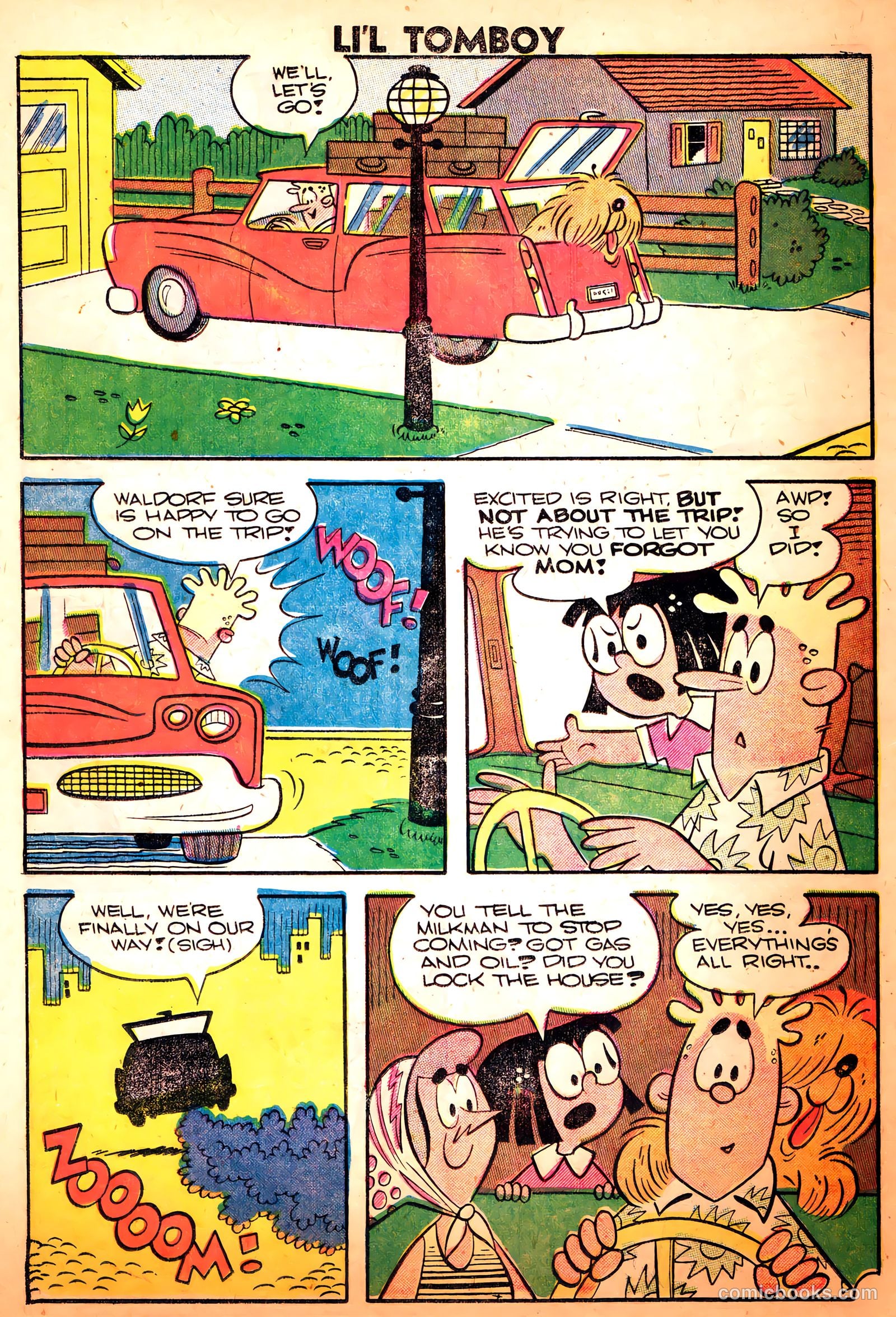 Li'l Tomboy #103 — page 25 of 35