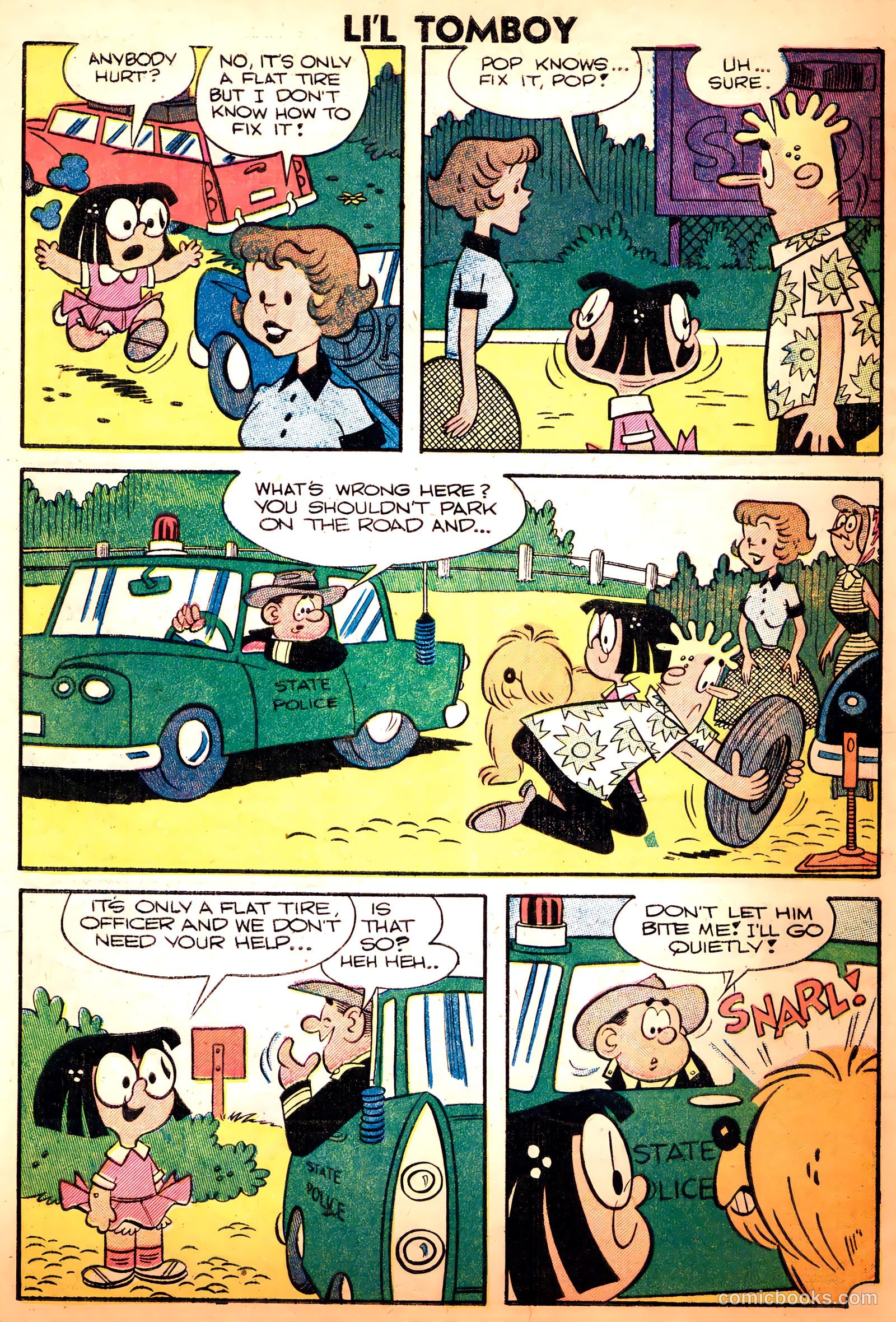 Li'l Tomboy #103 — page 27 of 35