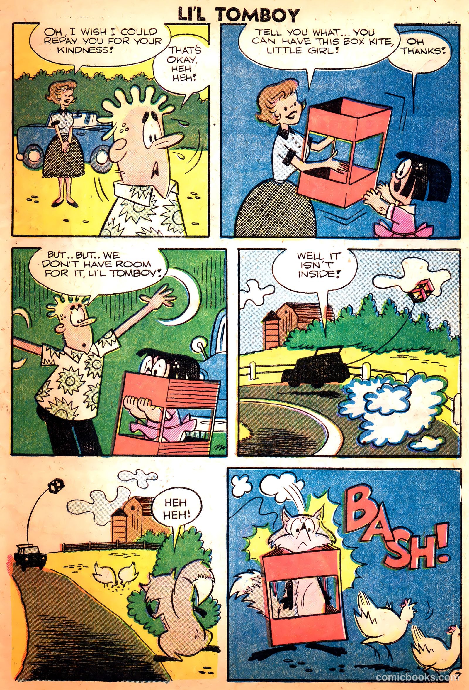 Li'l Tomboy #103 — page 28 of 35