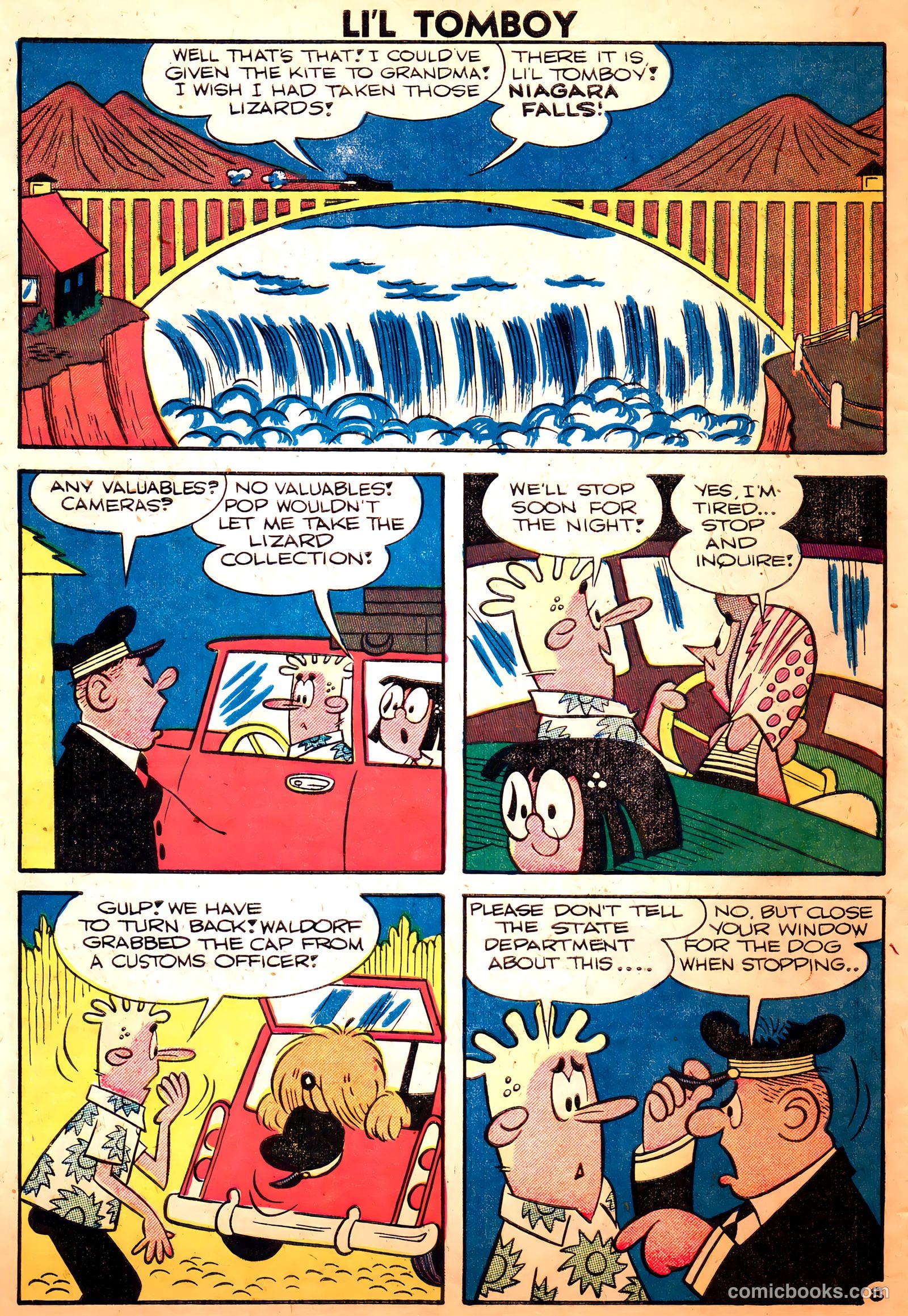 Li'l Tomboy #103 — page 29 of 35