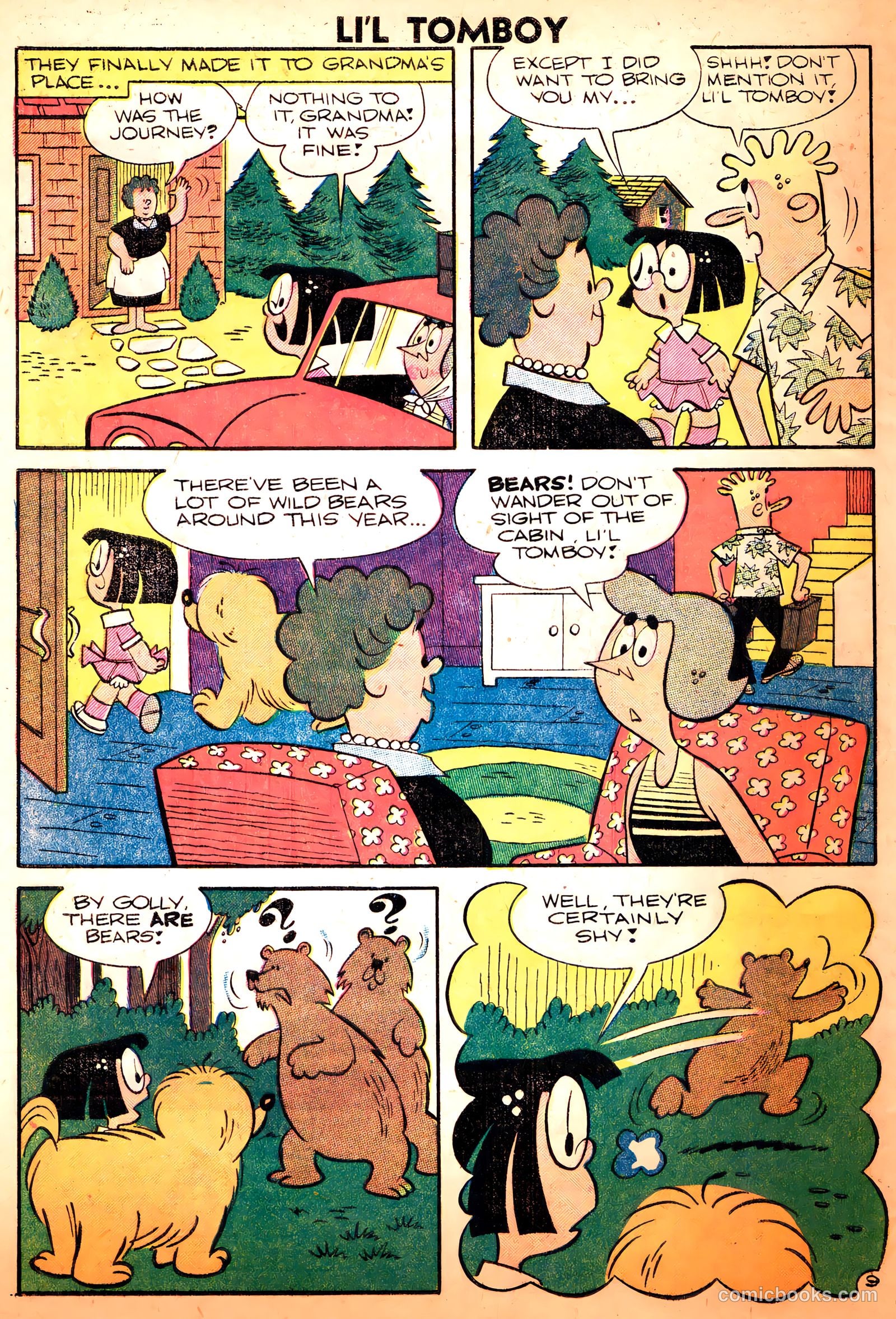 Li'l Tomboy #103 — page 31 of 35