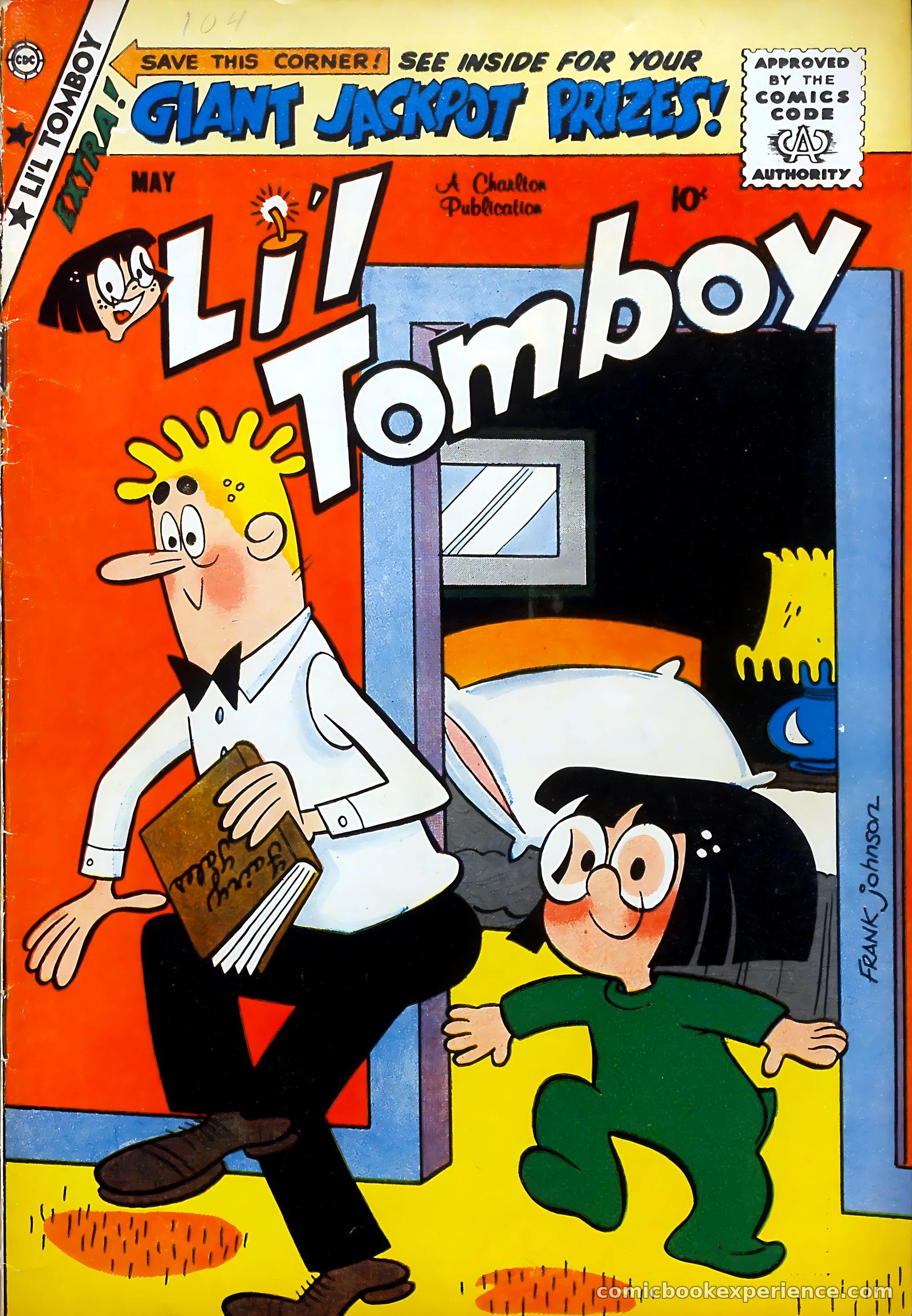 Li'l Tomboy #104 — page 1 of 36