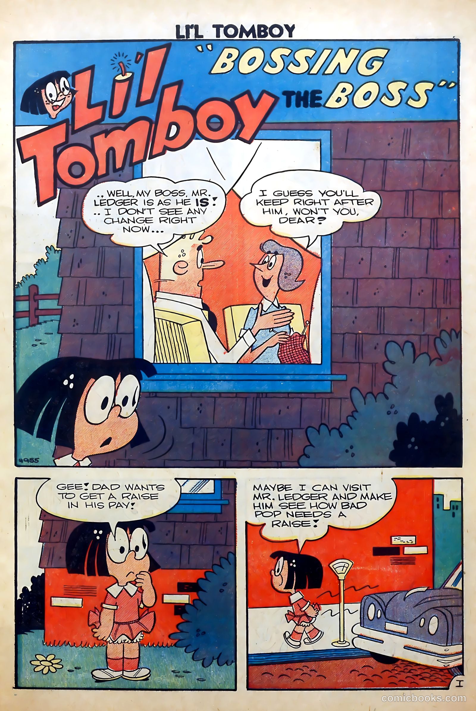 Li'l Tomboy #104 — page 3 of 36