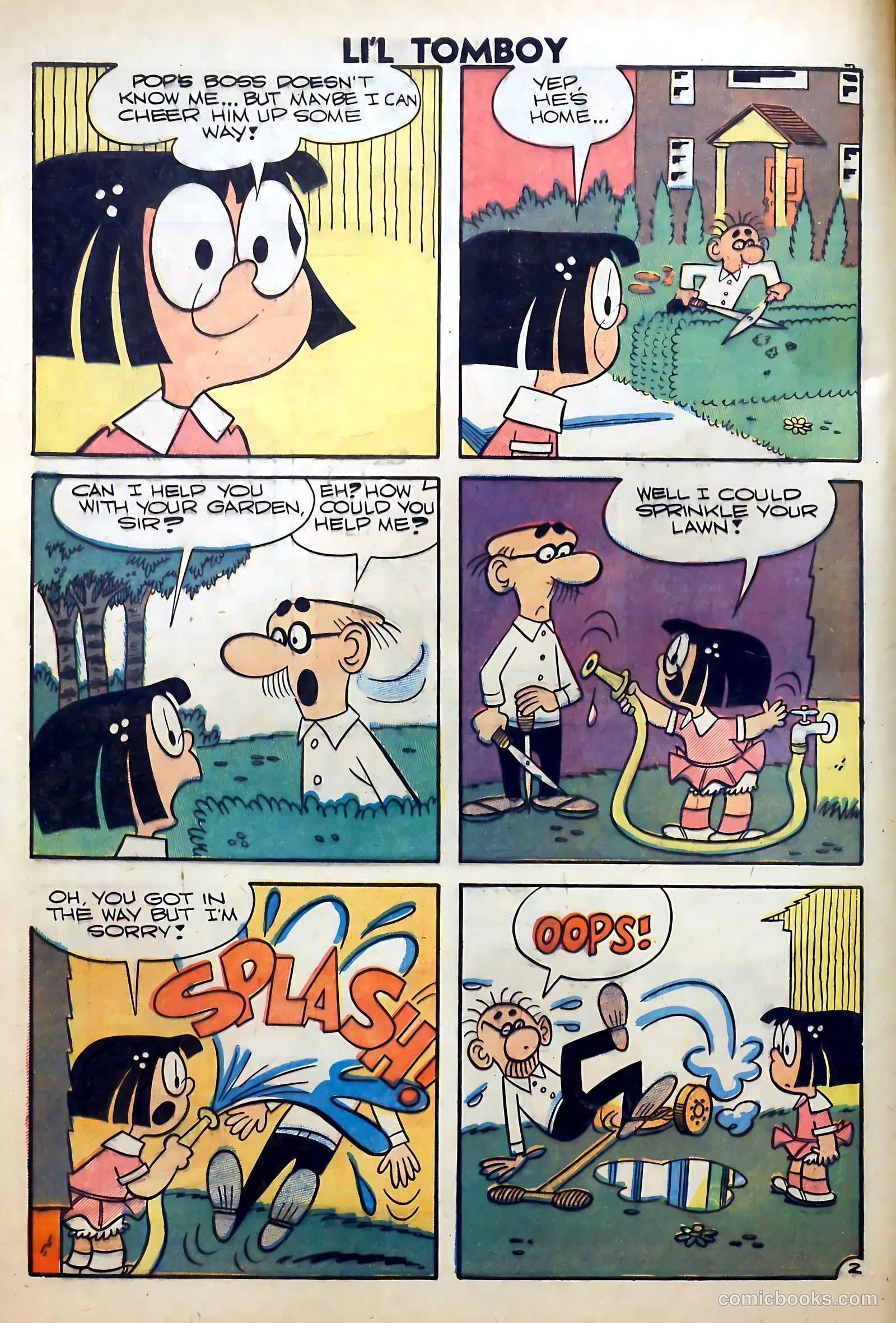 Li'l Tomboy #104 — page 4 of 36
