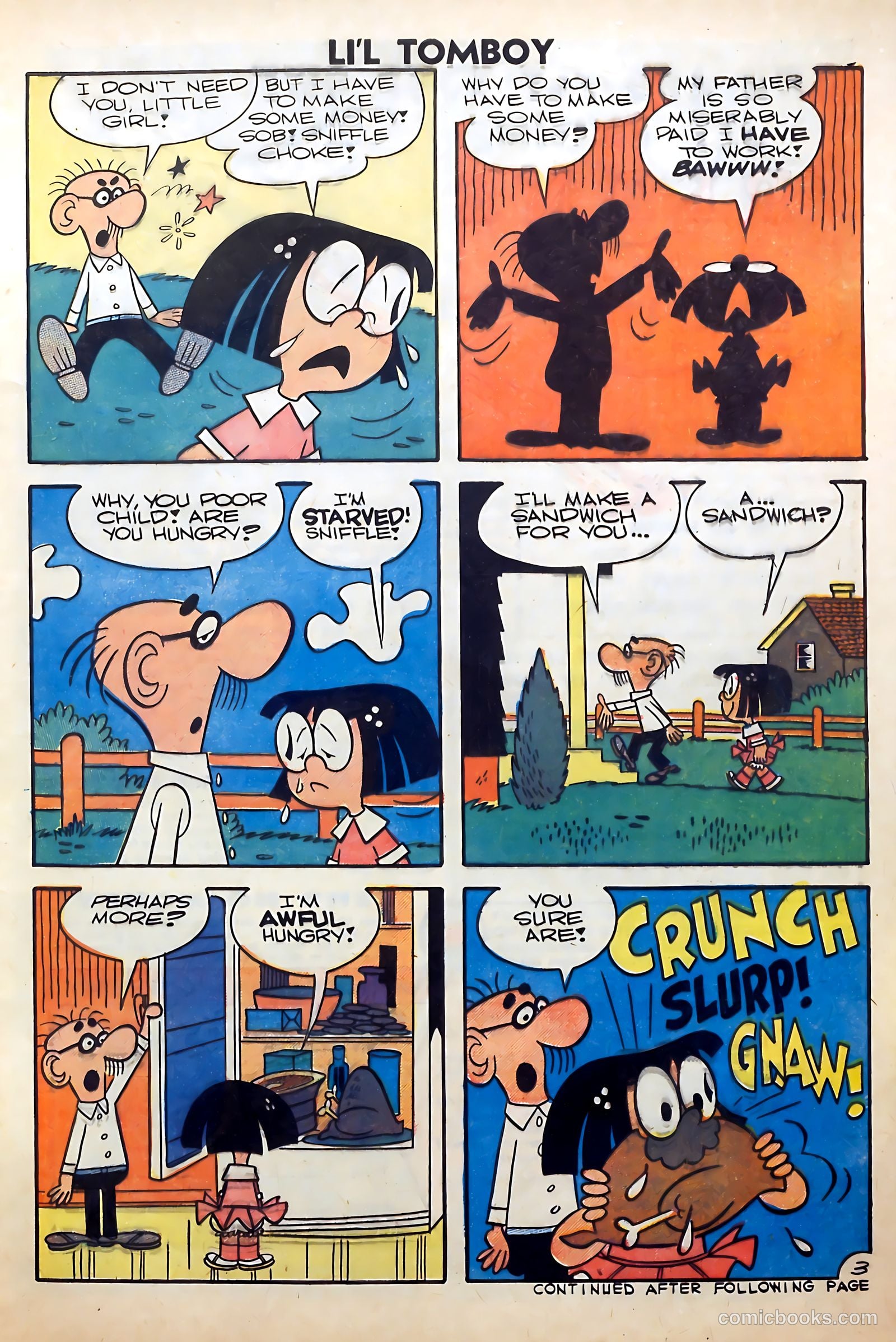 Li'l Tomboy #104 — page 5 of 36