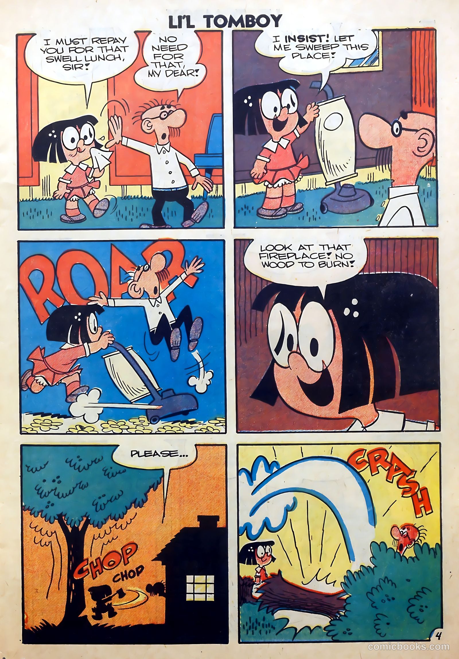 Li'l Tomboy #104 — page 7 of 36
