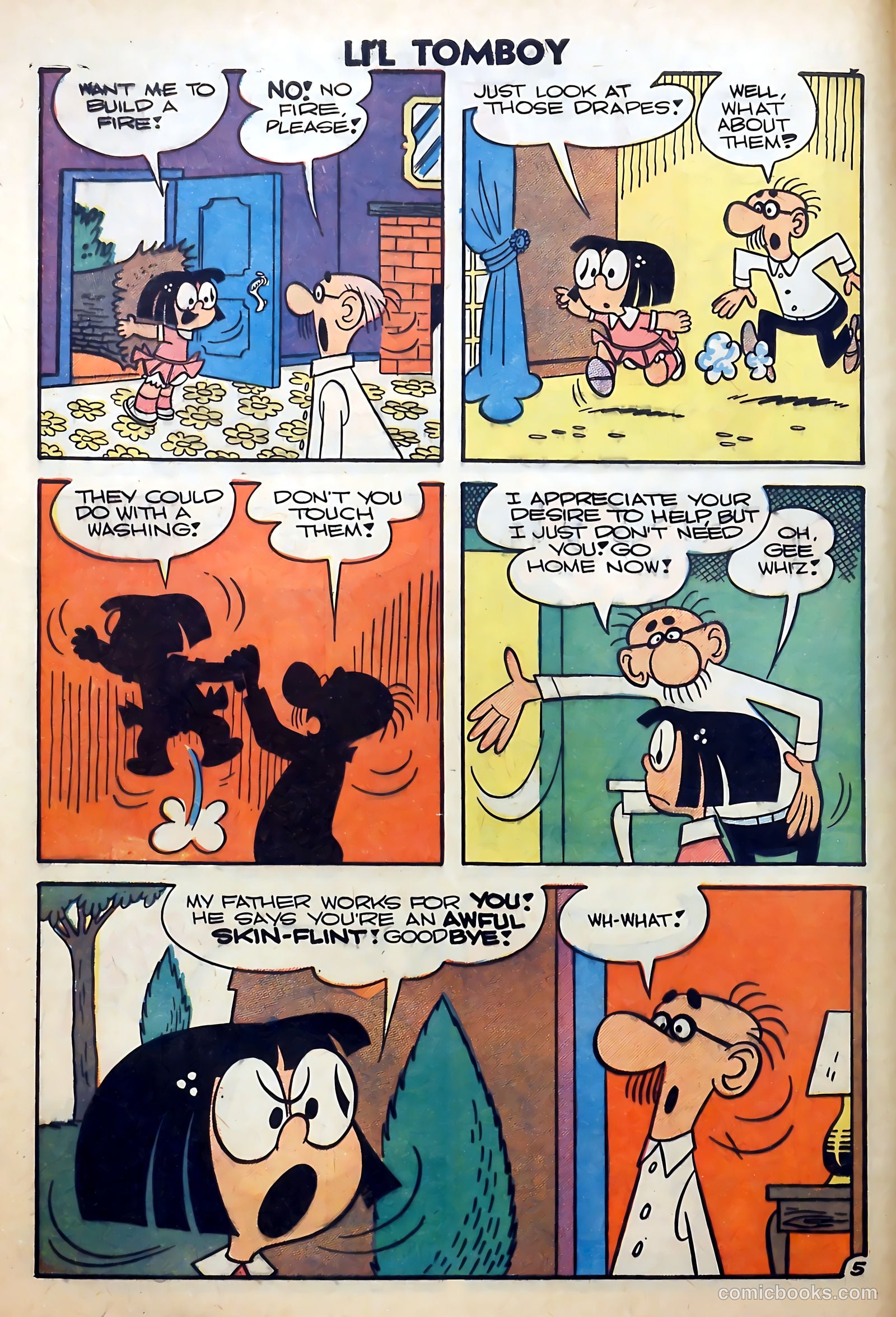 Li'l Tomboy #104 — page 8 of 36