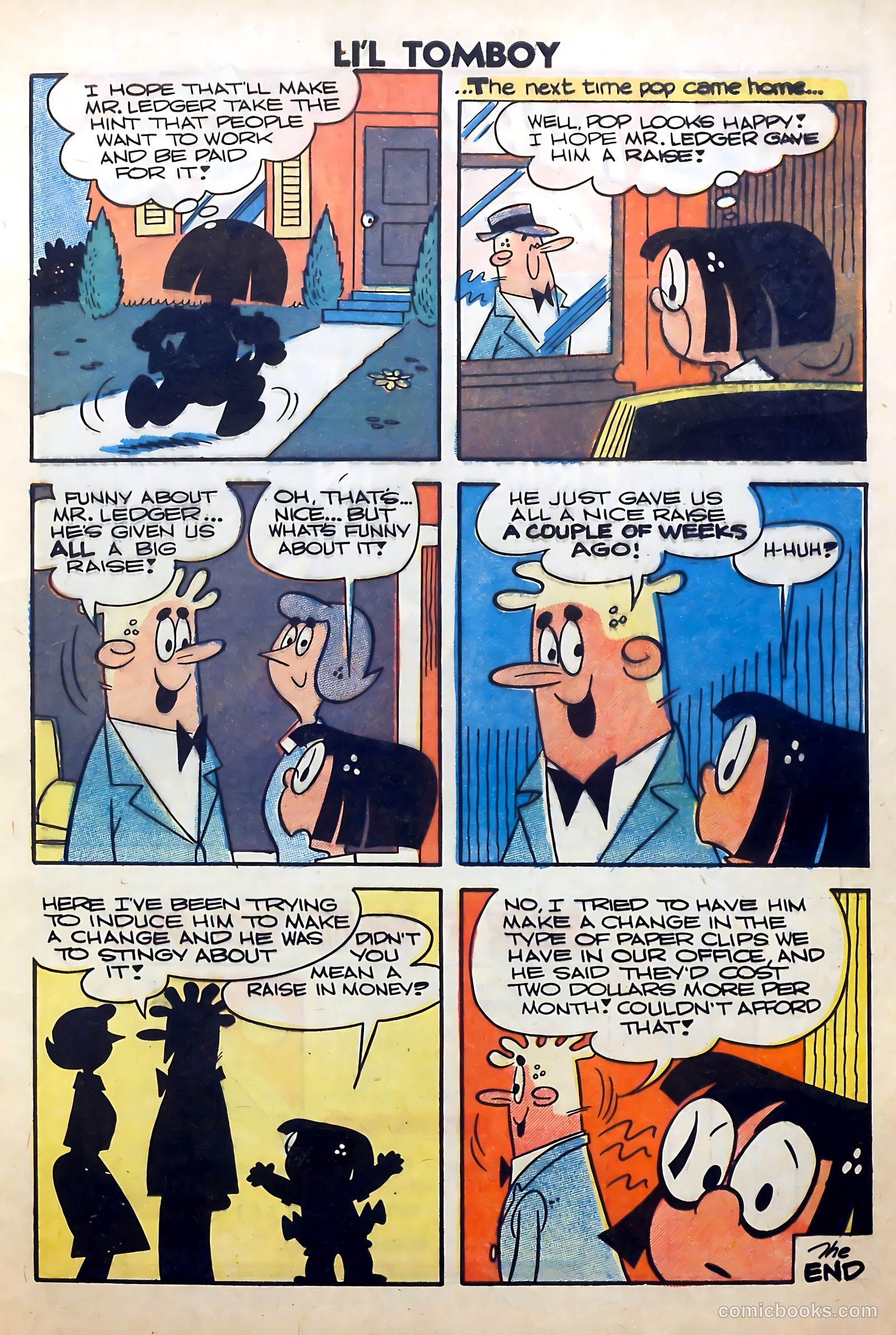 Li'l Tomboy #104 — page 9 of 36