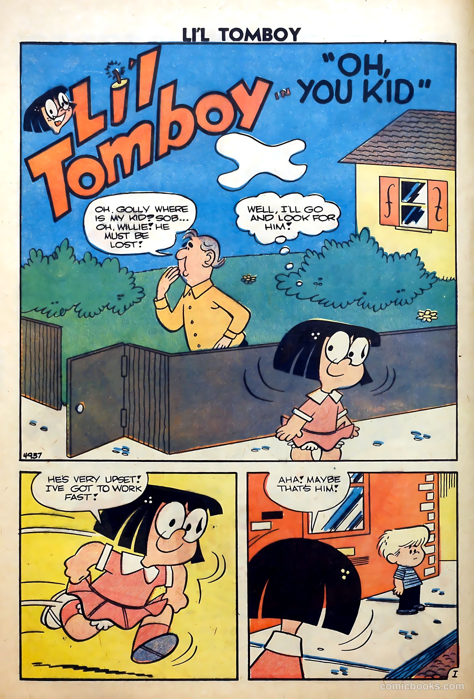 Li'l Tomboy #104 — page 12 of 36