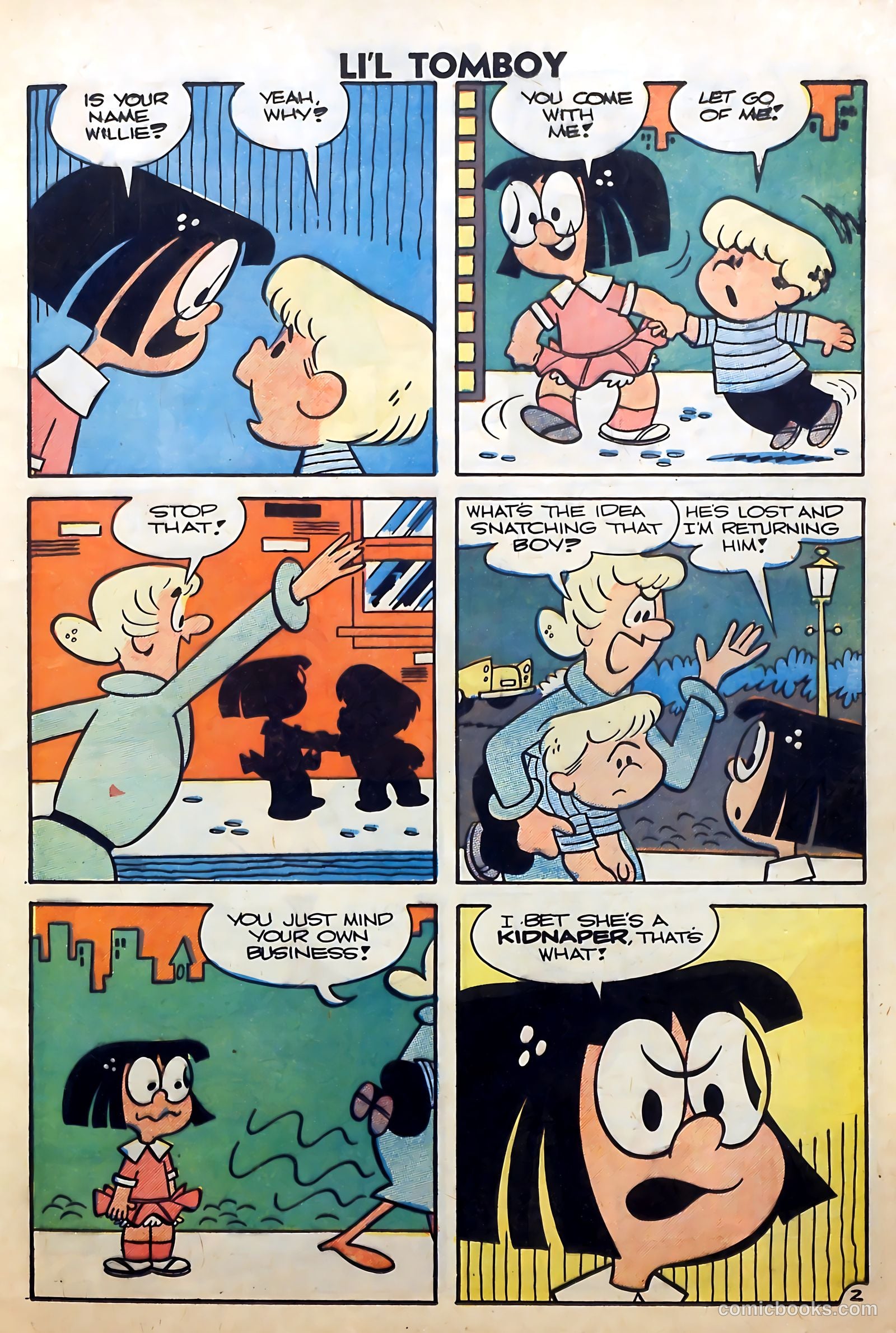 Li'l Tomboy #104 — page 13 of 36