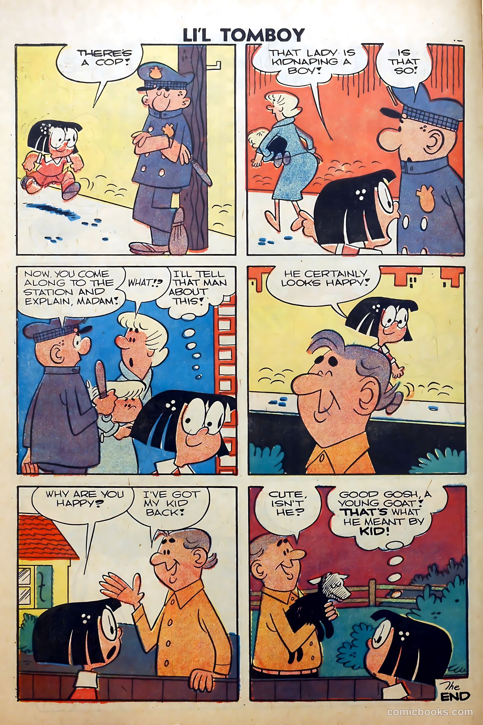 Li'l Tomboy #104 — page 14 of 36