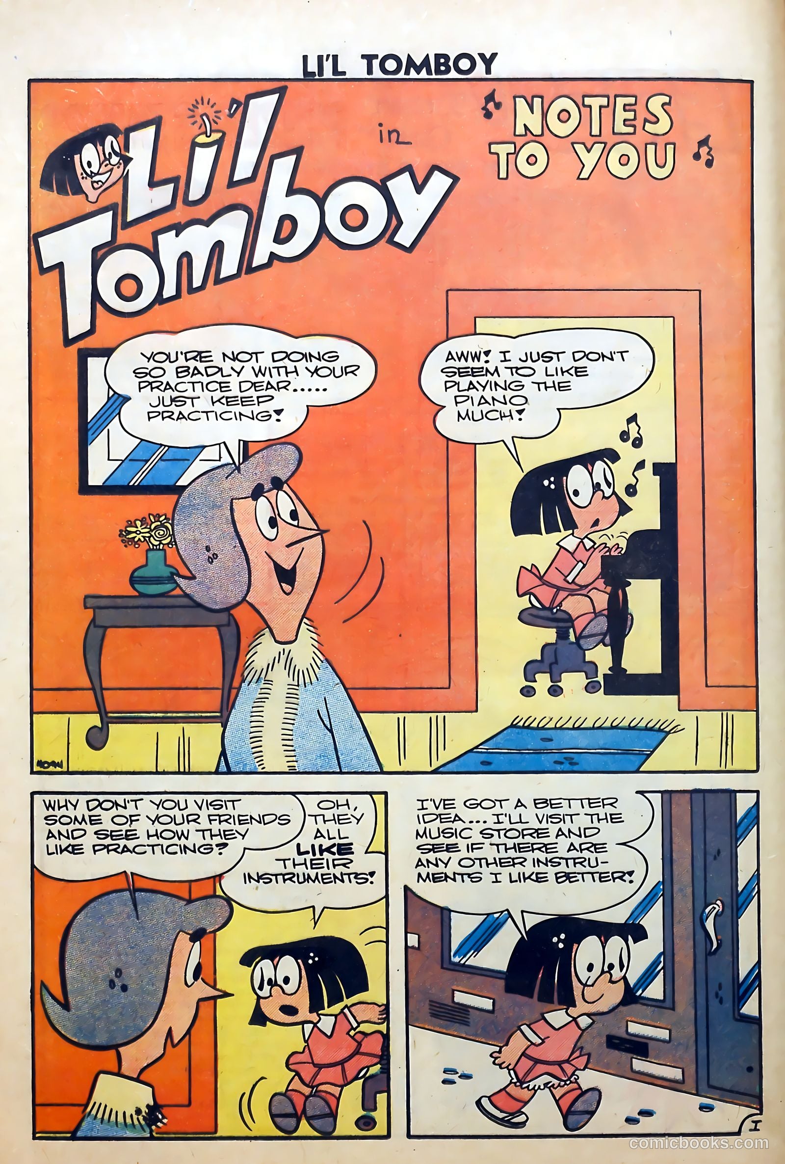 Li'l Tomboy #104 — page 16 of 36