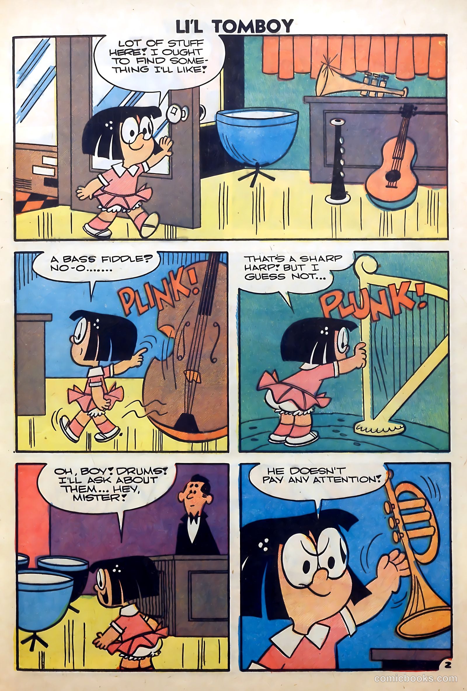 Li'l Tomboy #104 — page 17 of 36