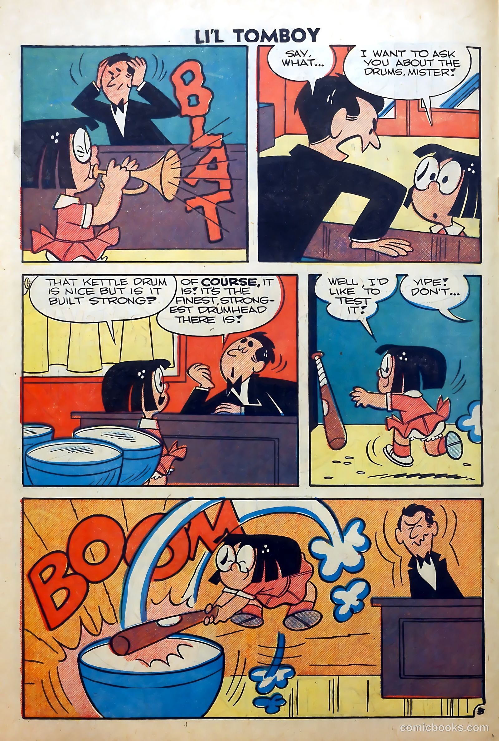 Li'l Tomboy #104 — page 18 of 36
