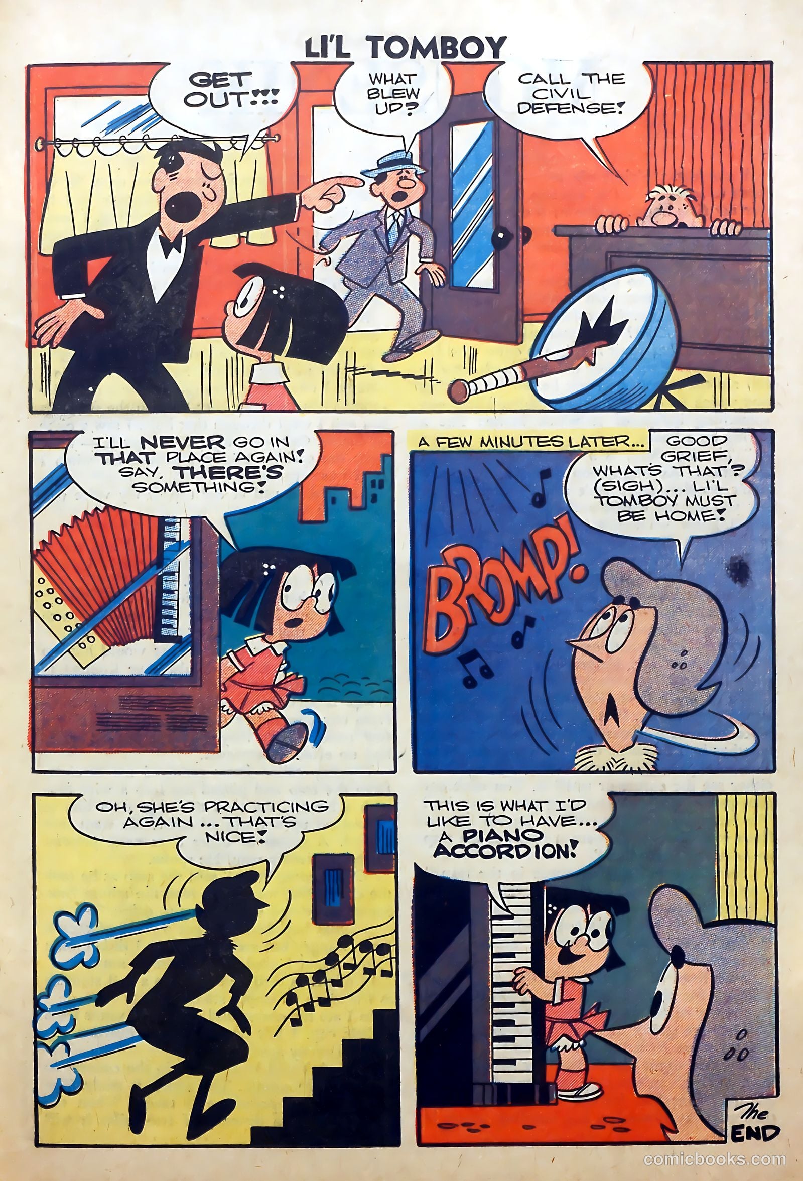 Li'l Tomboy #104 — page 19 of 36
