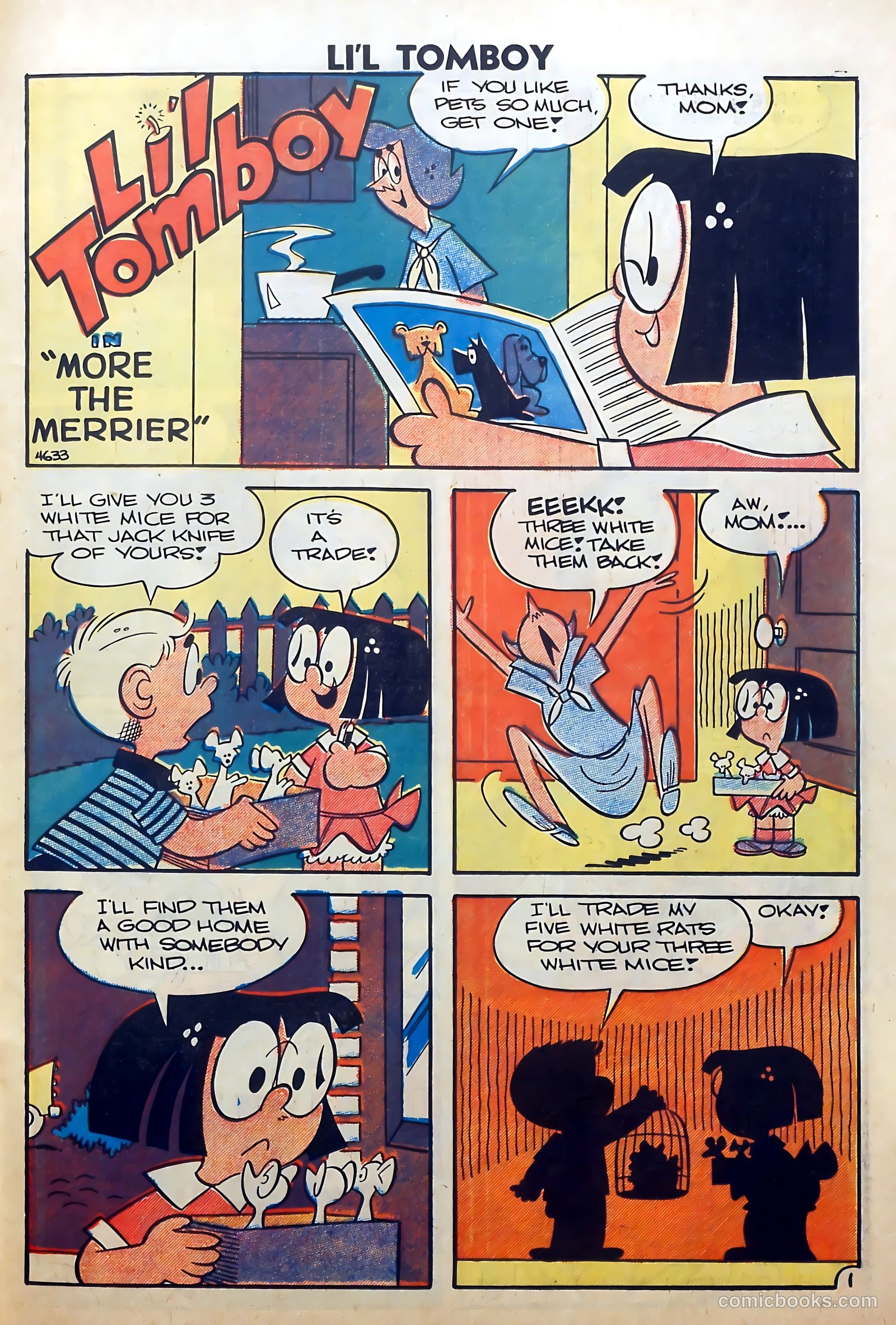 Li'l Tomboy #104 — page 23 of 36