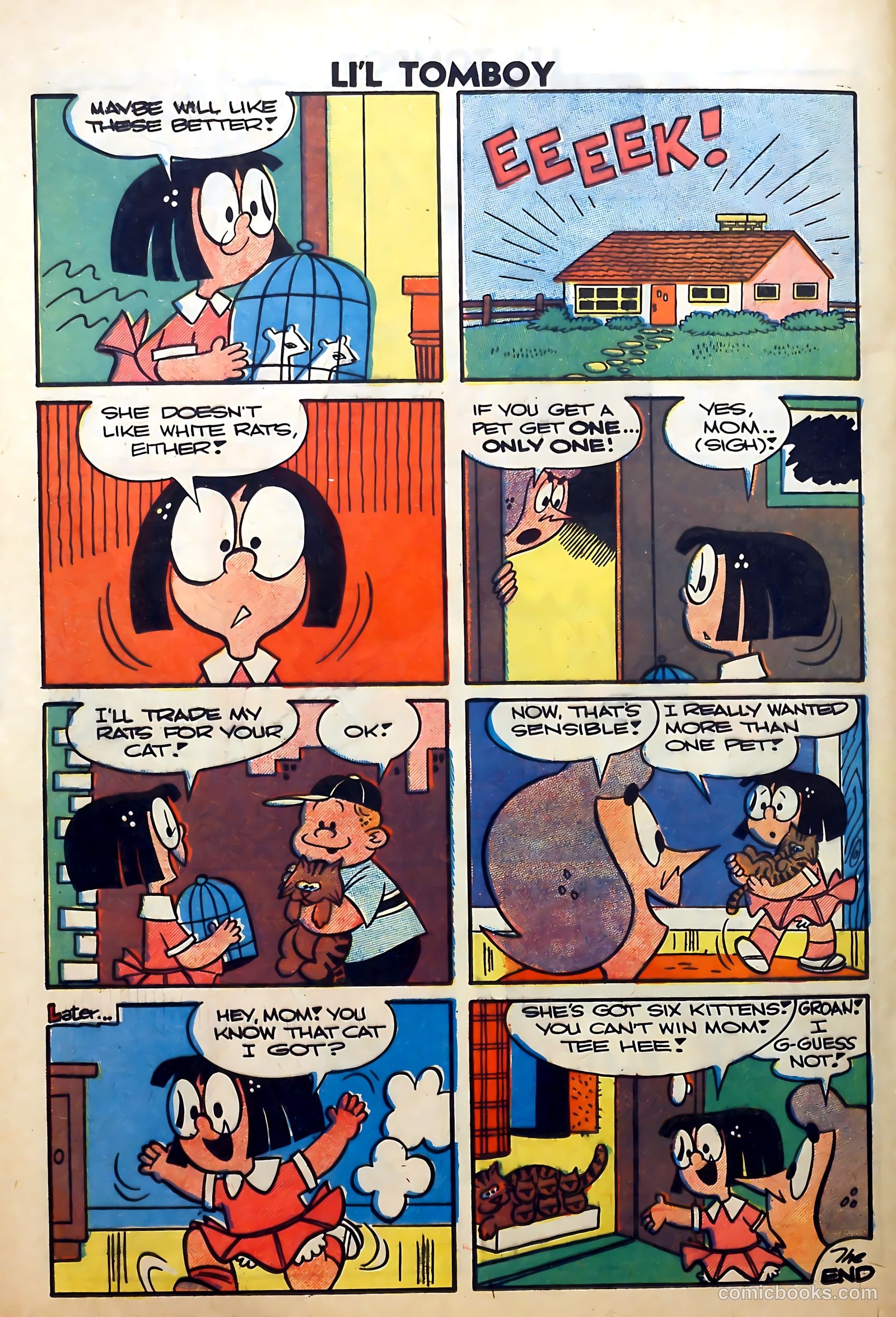 Li'l Tomboy #104 — page 24 of 36