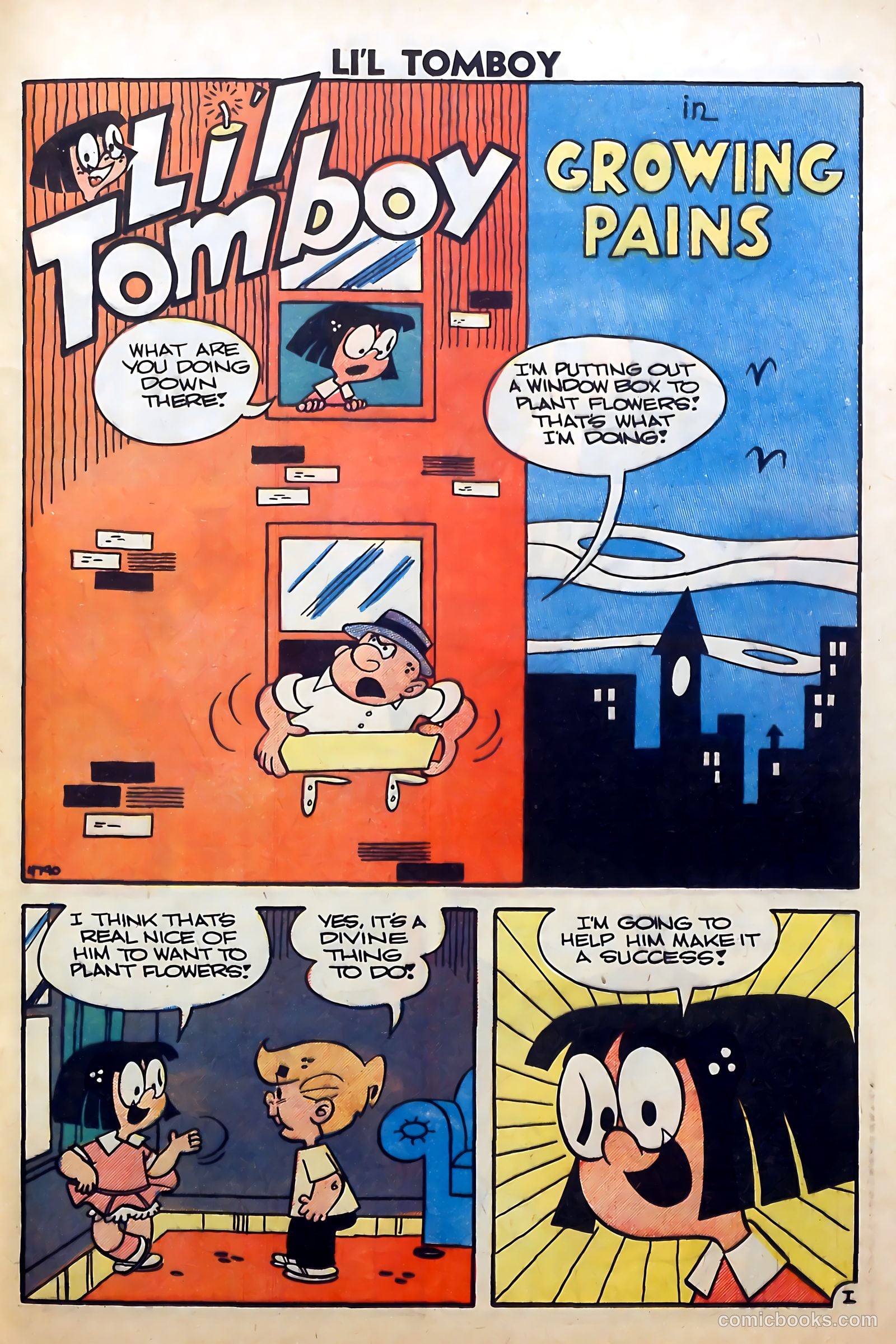 Li'l Tomboy #104 — page 25 of 36