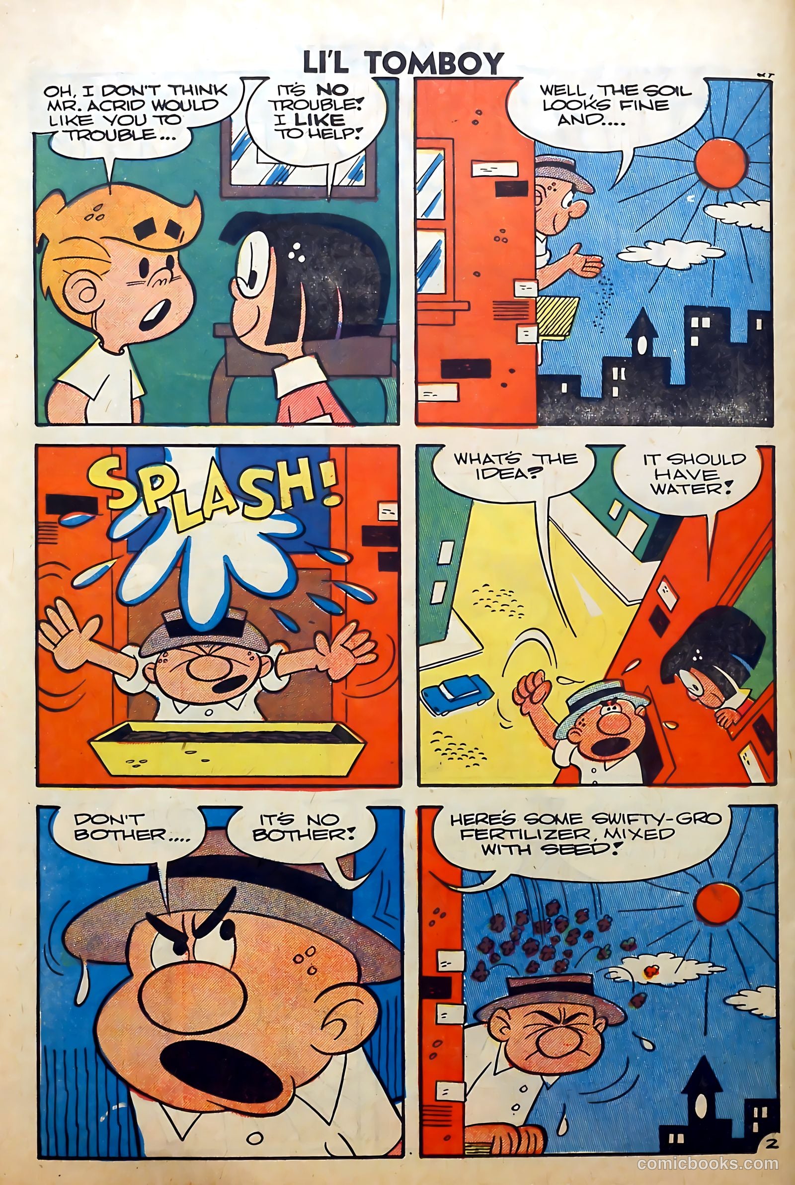 Li'l Tomboy #104 — page 26 of 36