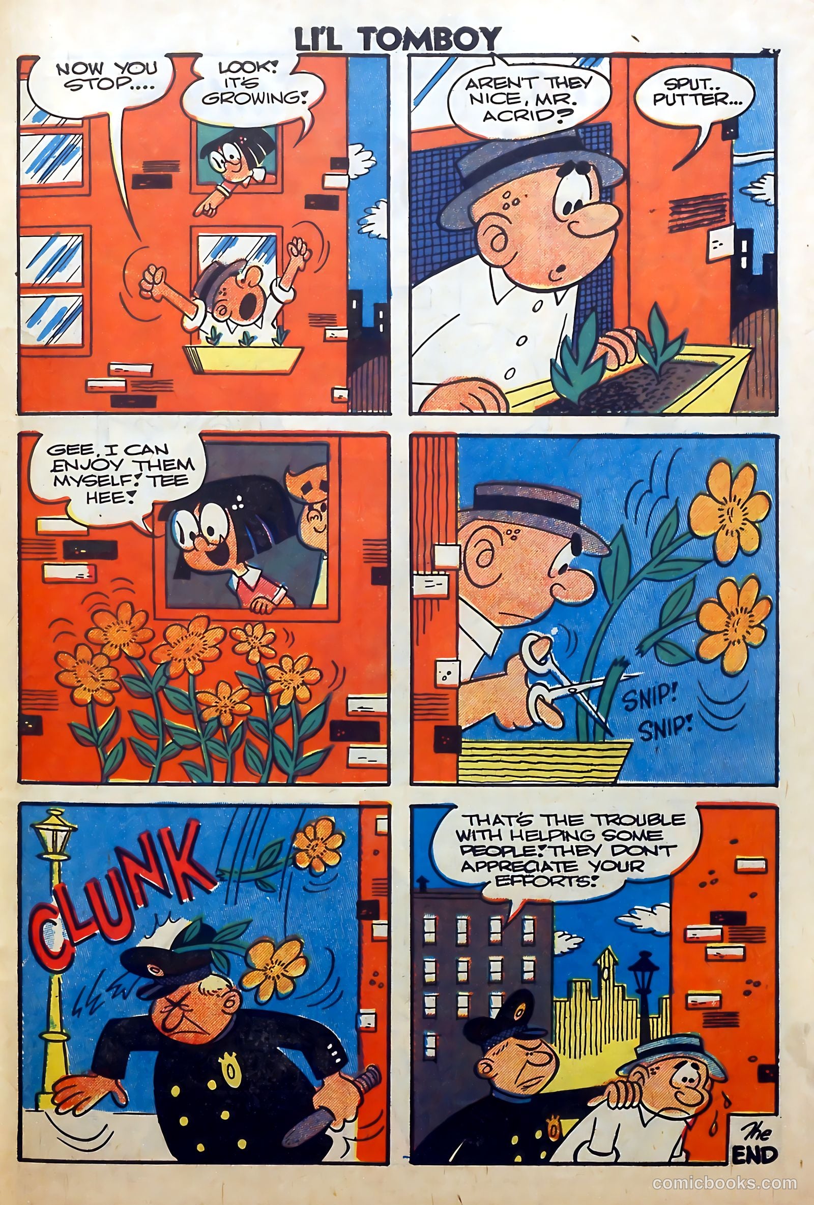 Li'l Tomboy #104 — page 27 of 36