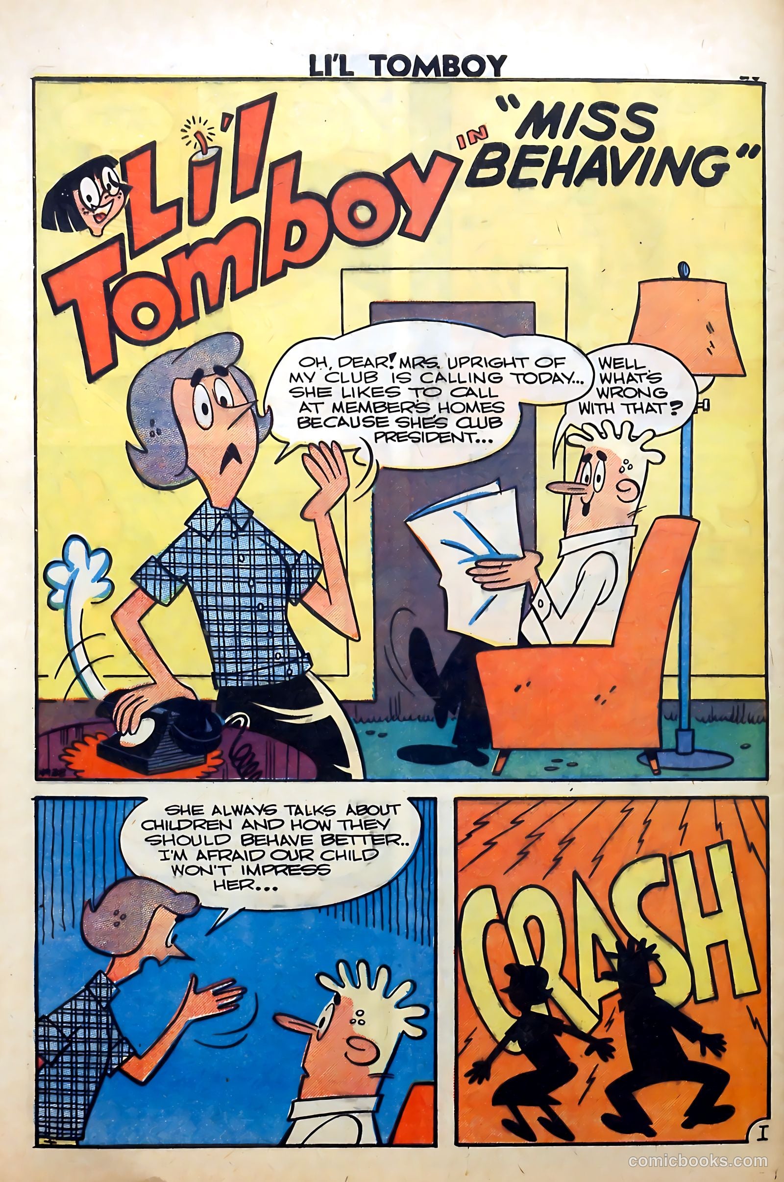 Li'l Tomboy #104 — page 28 of 36