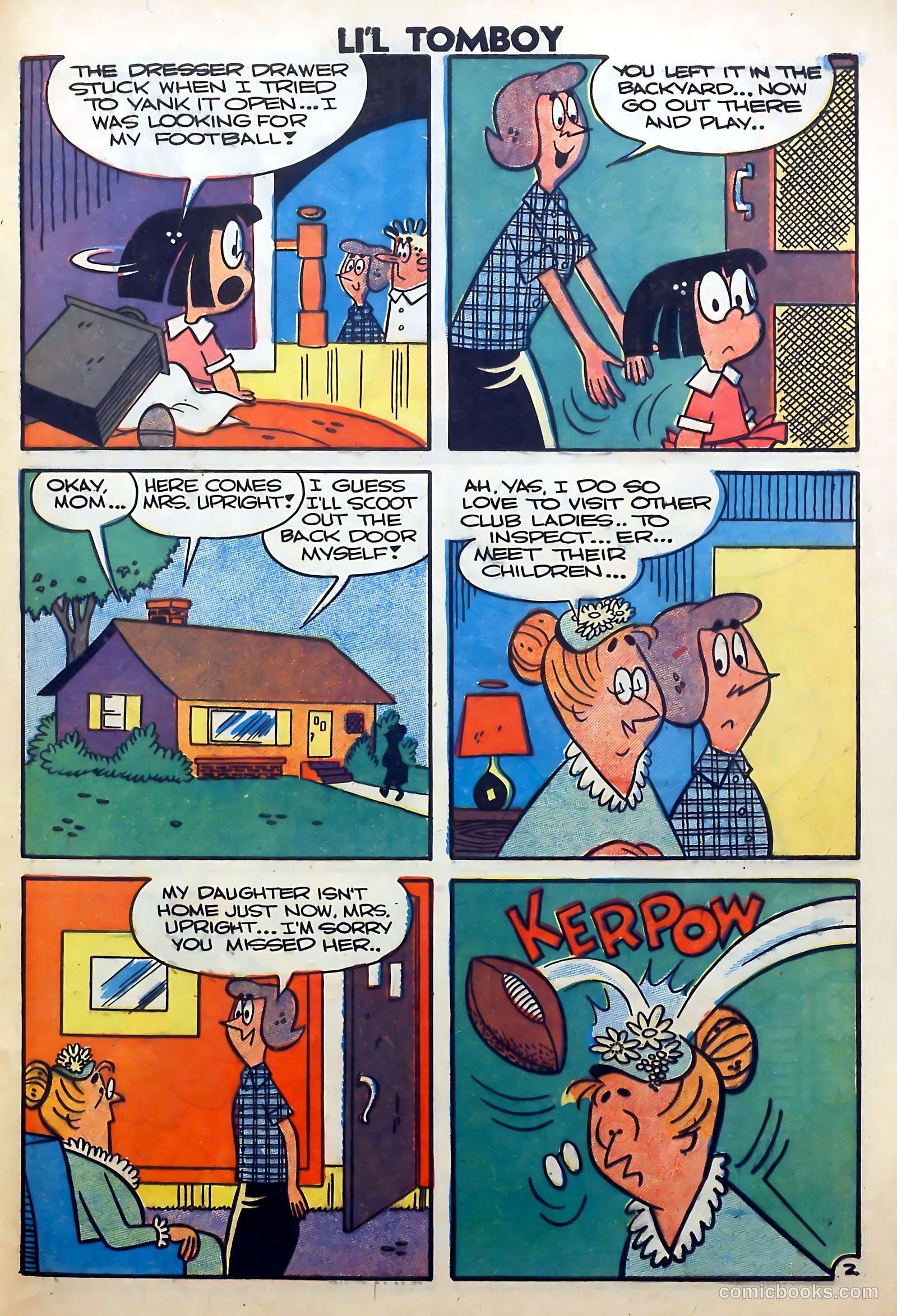 Li'l Tomboy #104 — page 29 of 36