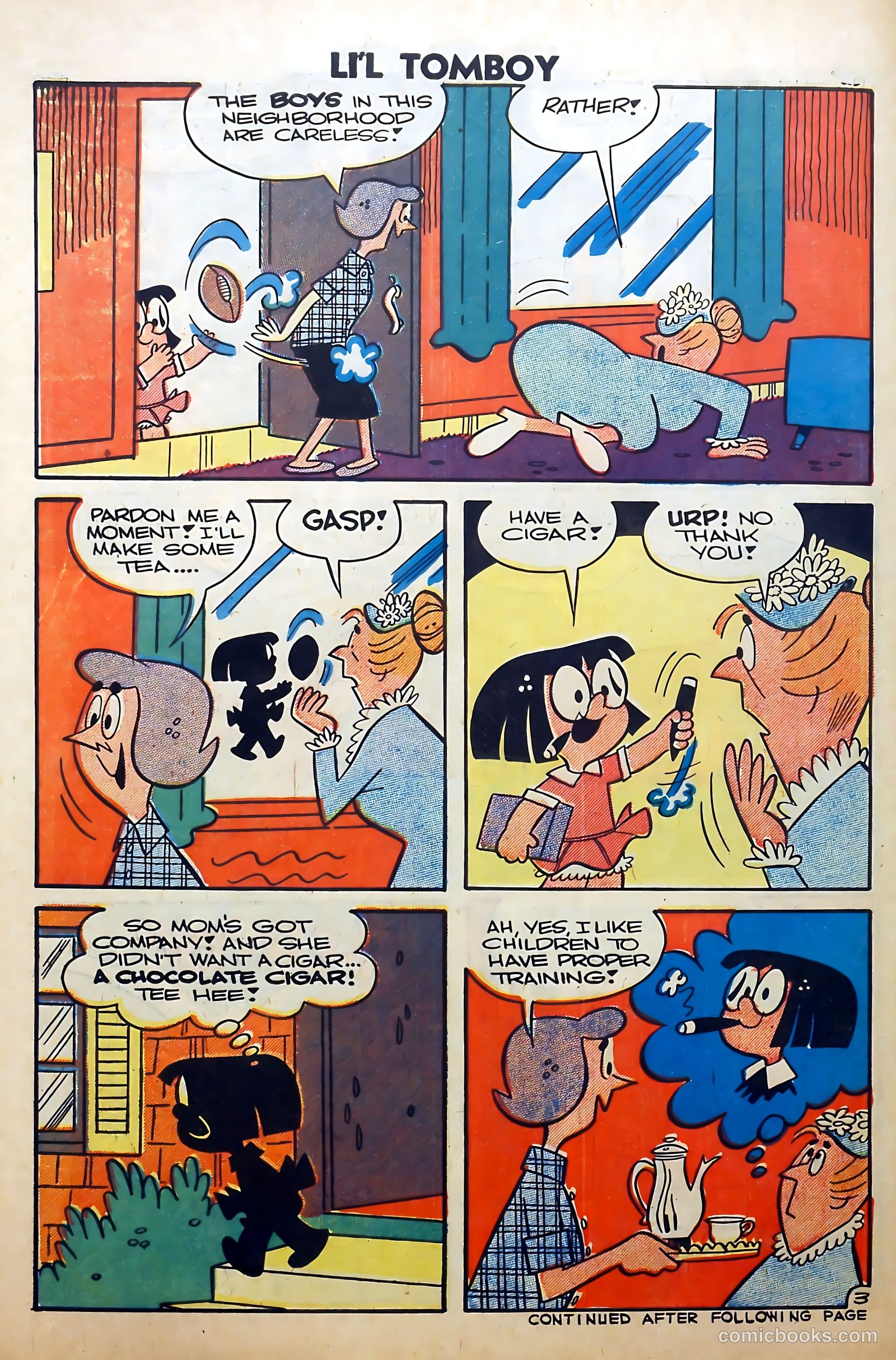 Li'l Tomboy #104 — page 30 of 36