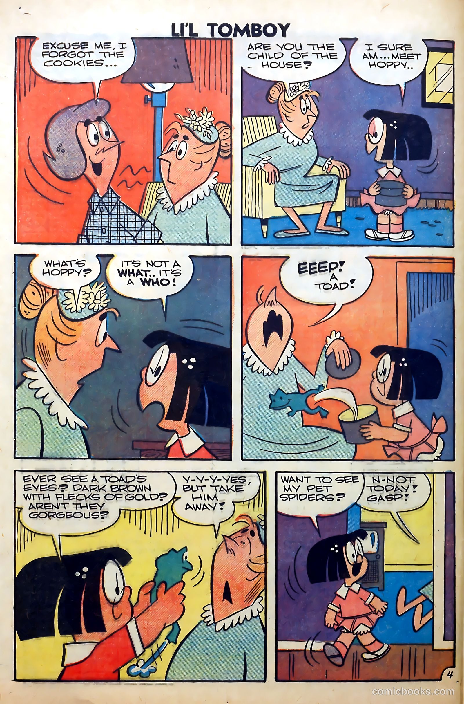 Li'l Tomboy #104 — page 32 of 36