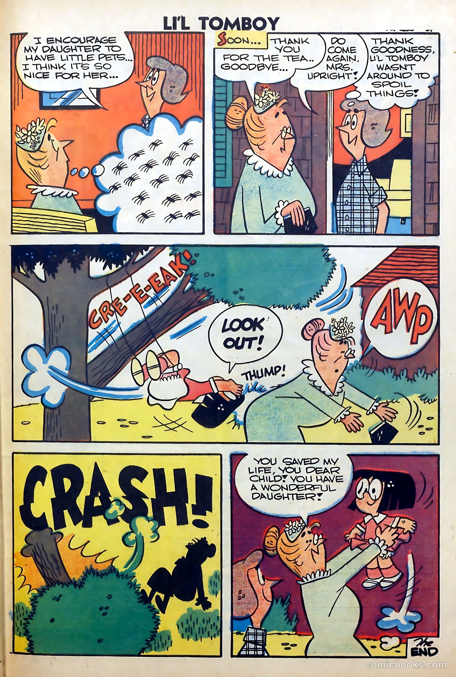 Li'l Tomboy #104 — page 33 of 36