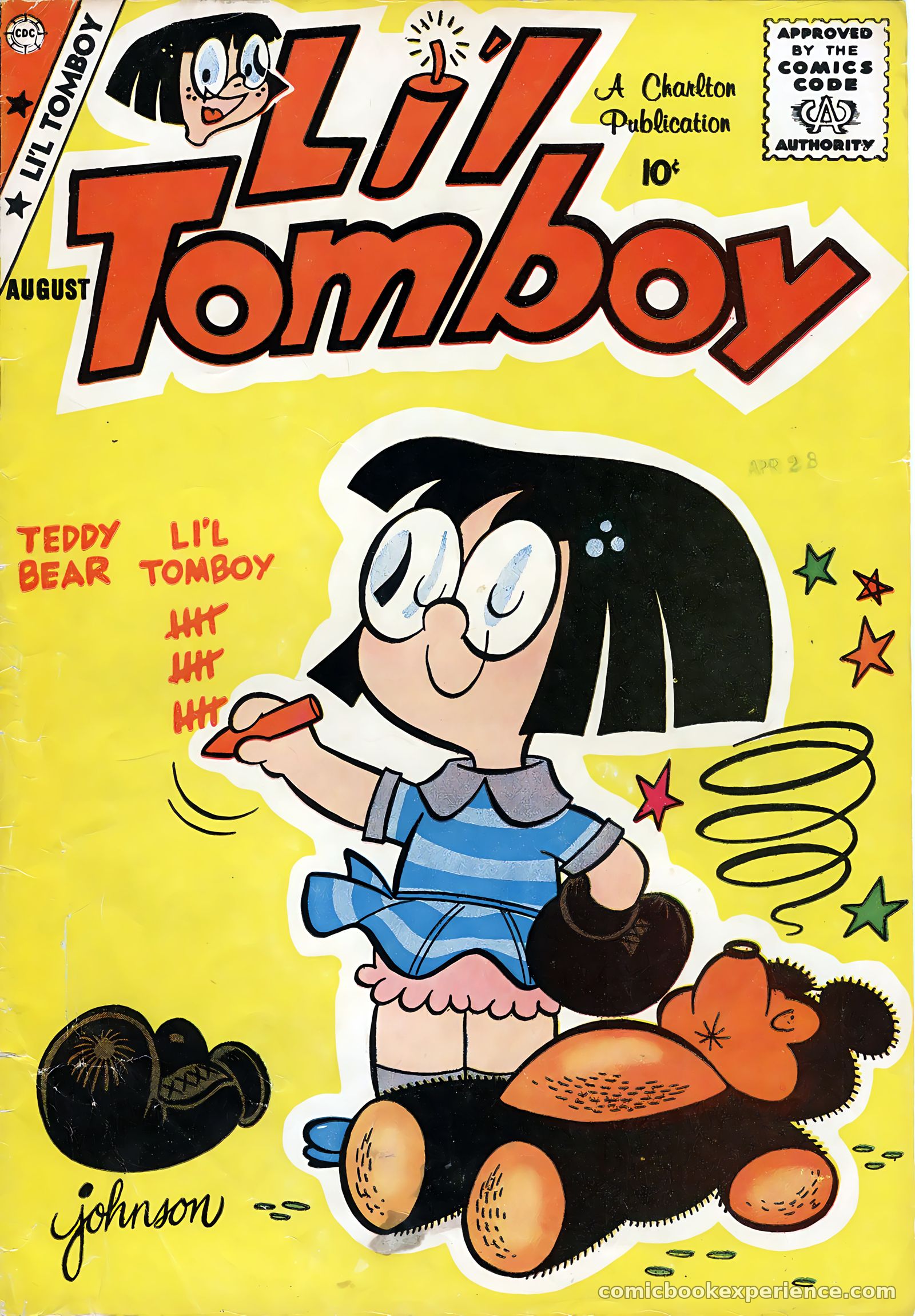 Li'l Tomboy #105 — page 1 of 36