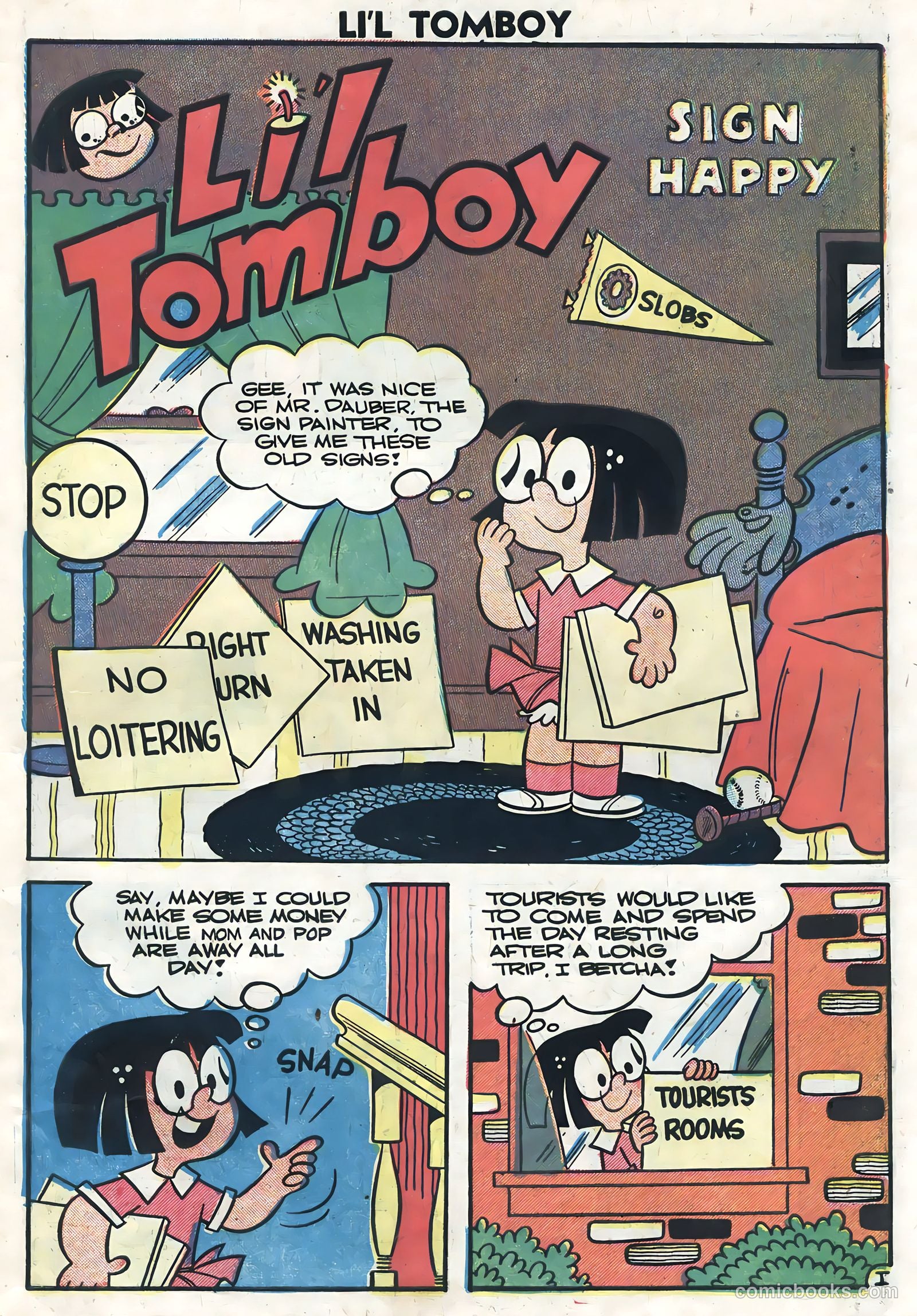 Li'l Tomboy #105 — page 3 of 36