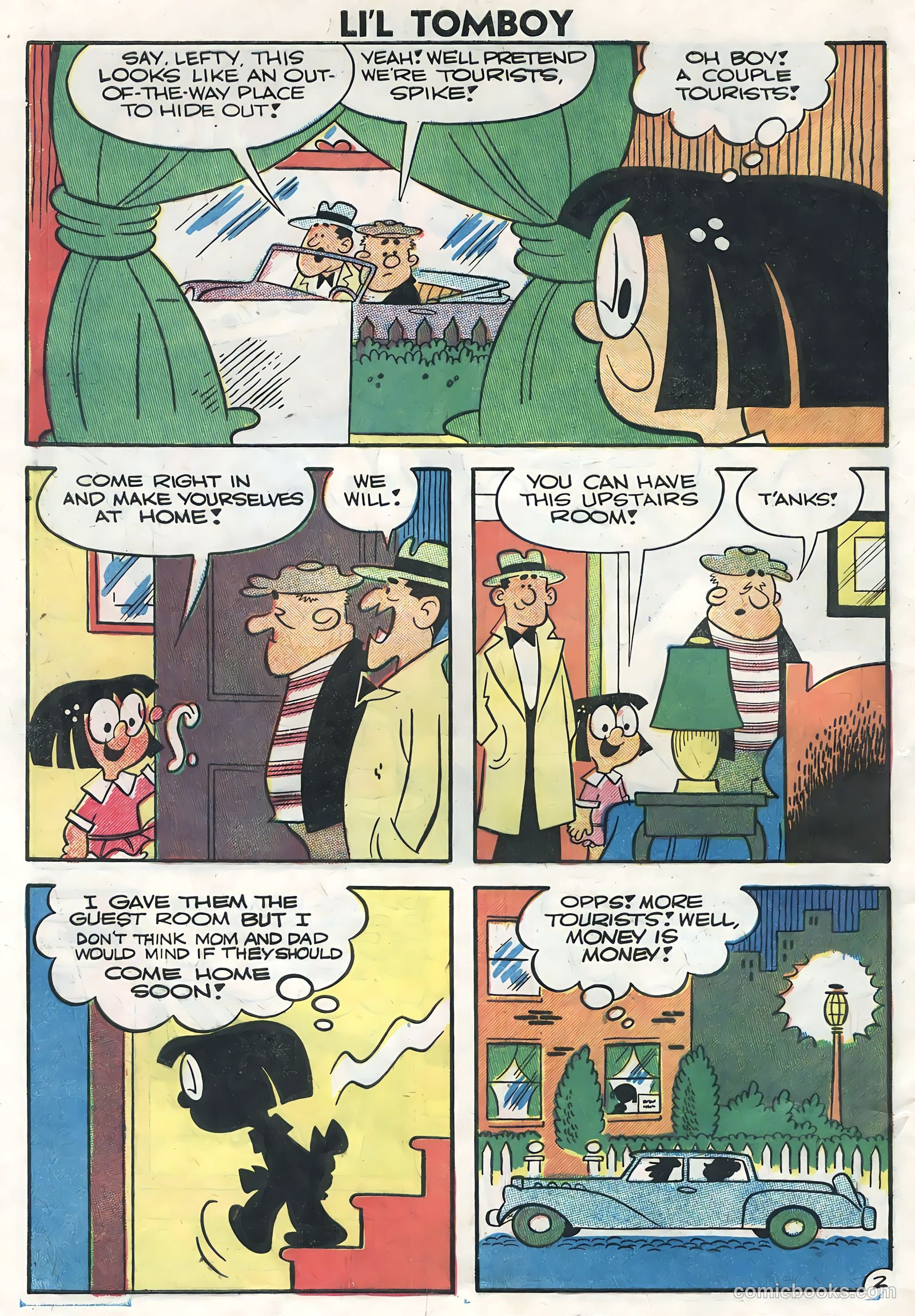 Li'l Tomboy #105 — page 4 of 36