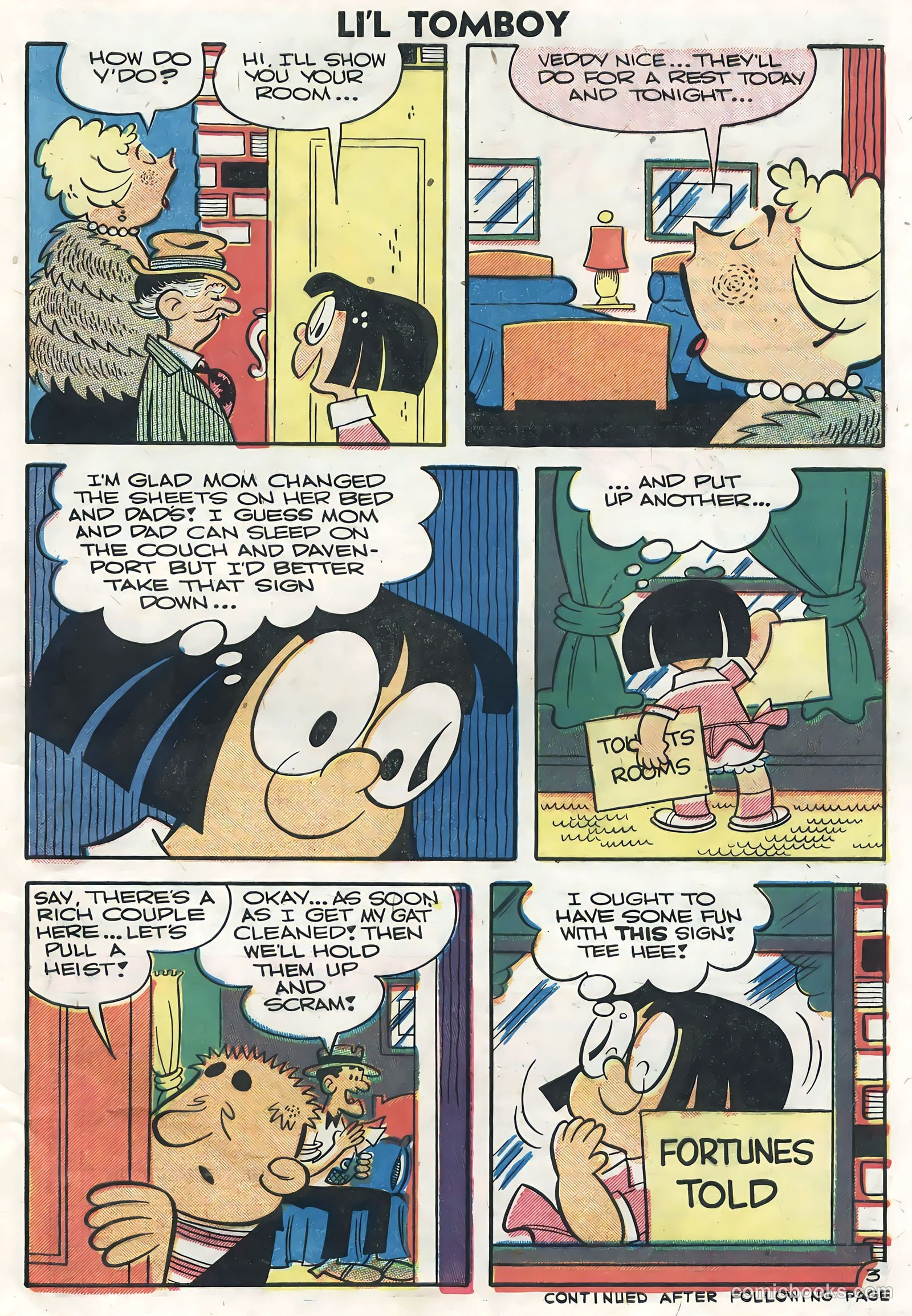 Li'l Tomboy #105 — page 5 of 36