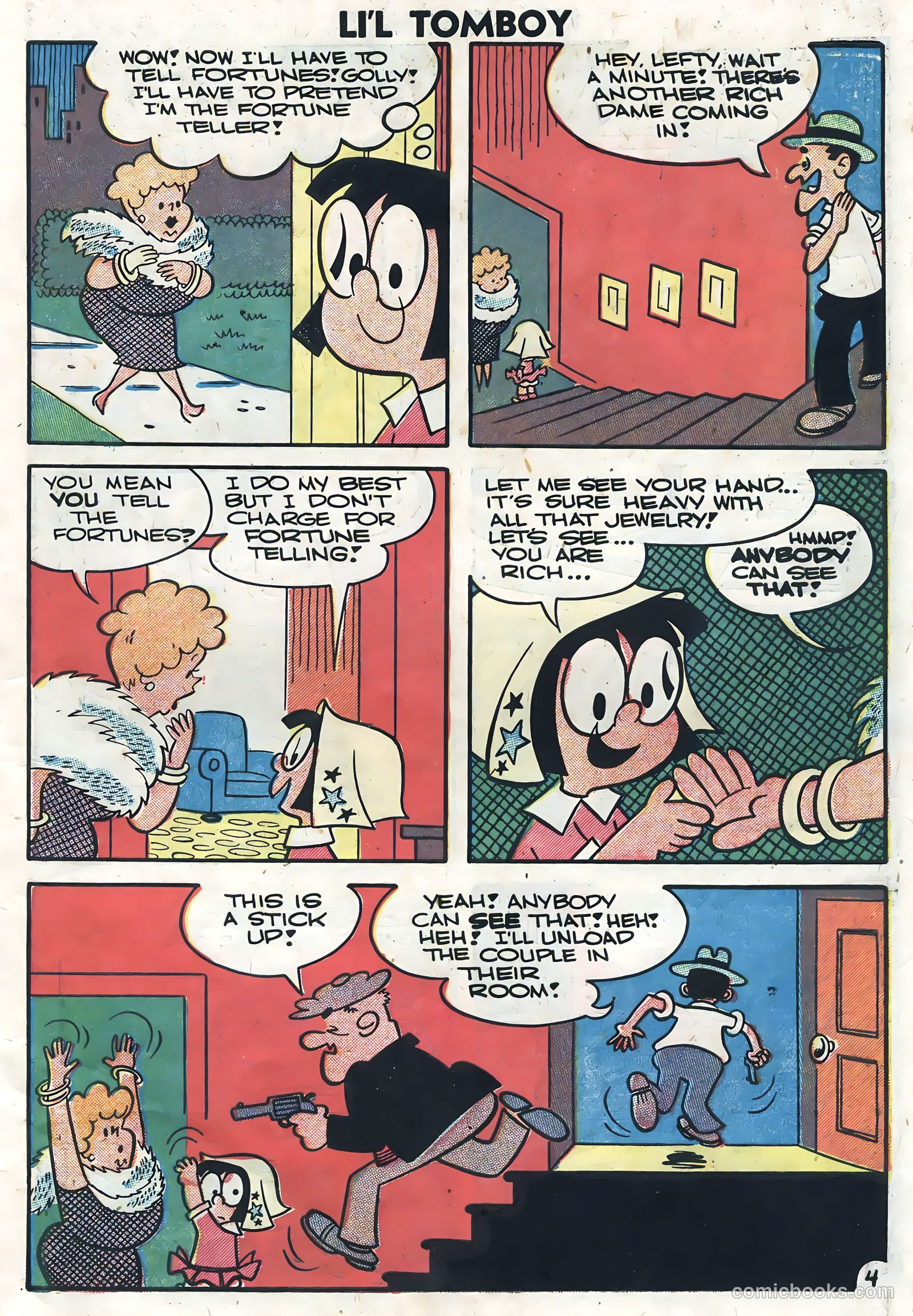Li'l Tomboy #105 — page 7 of 36